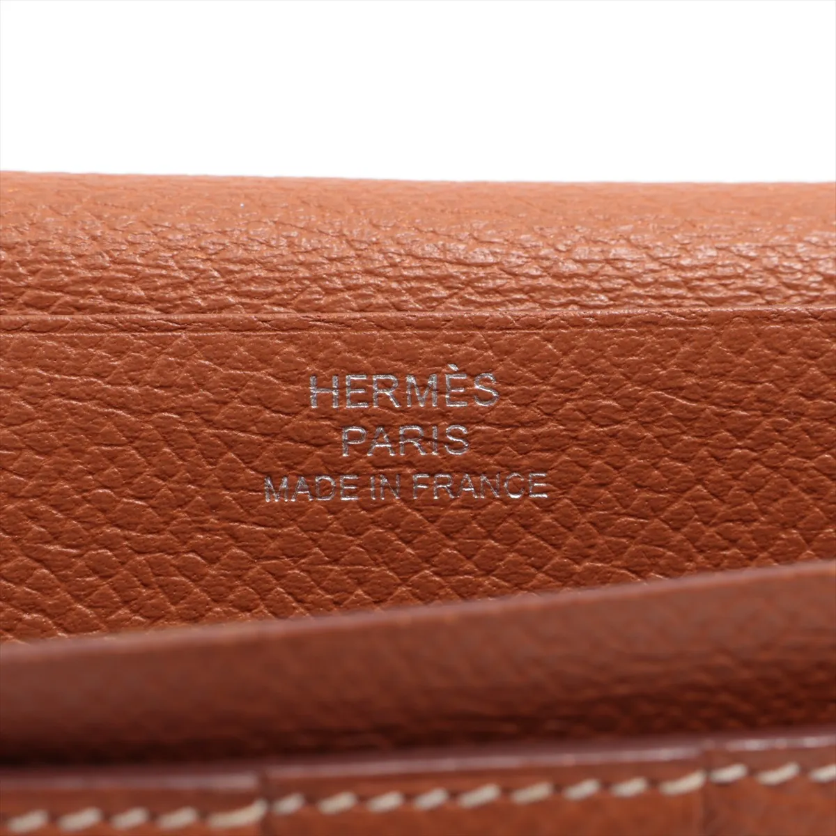 Bearn Soufflé Veau Epsom Long Wallet Gold Silver Hardware X: 2016 — view 9