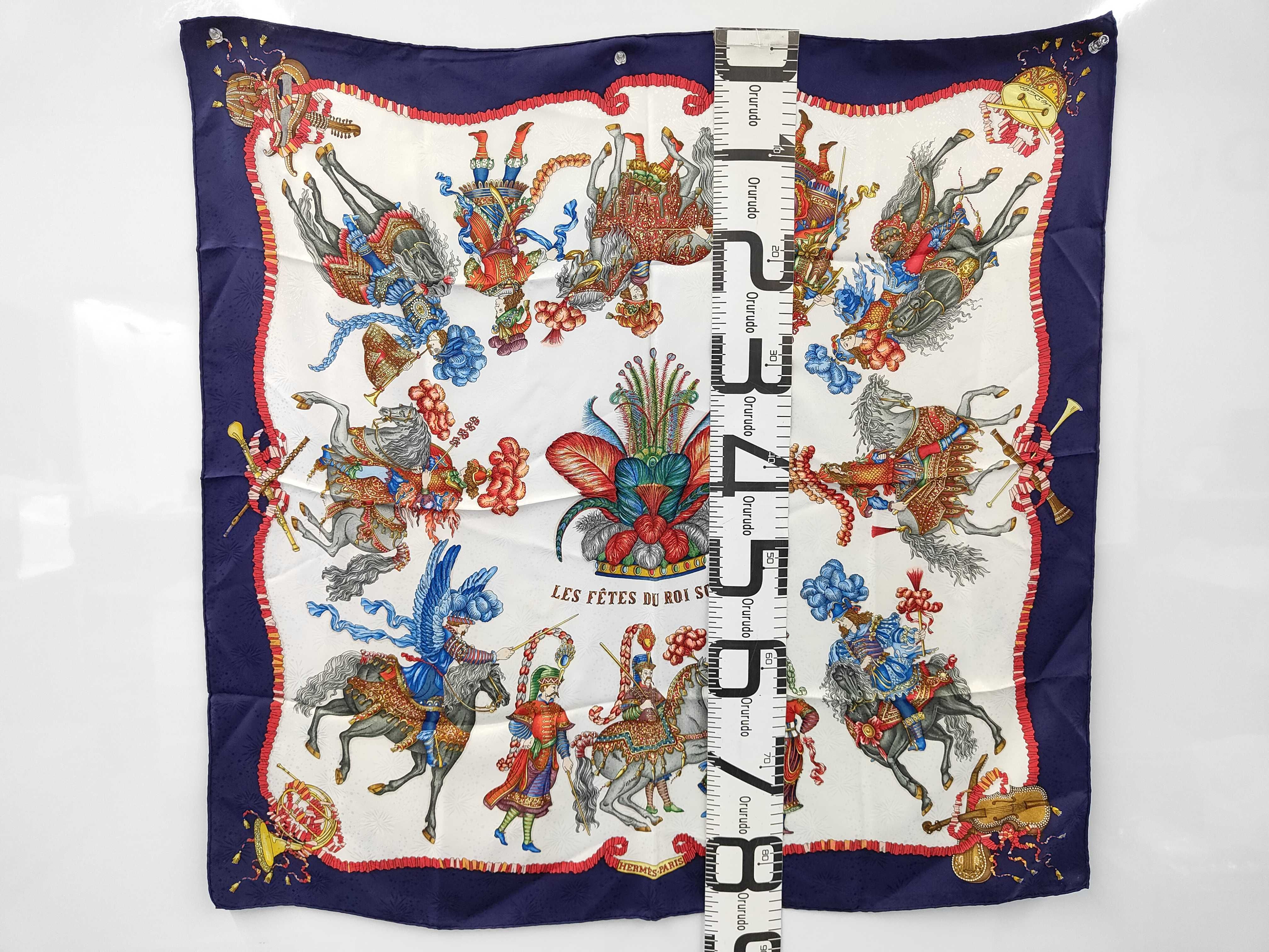 scarf carré and other accessories — view 2