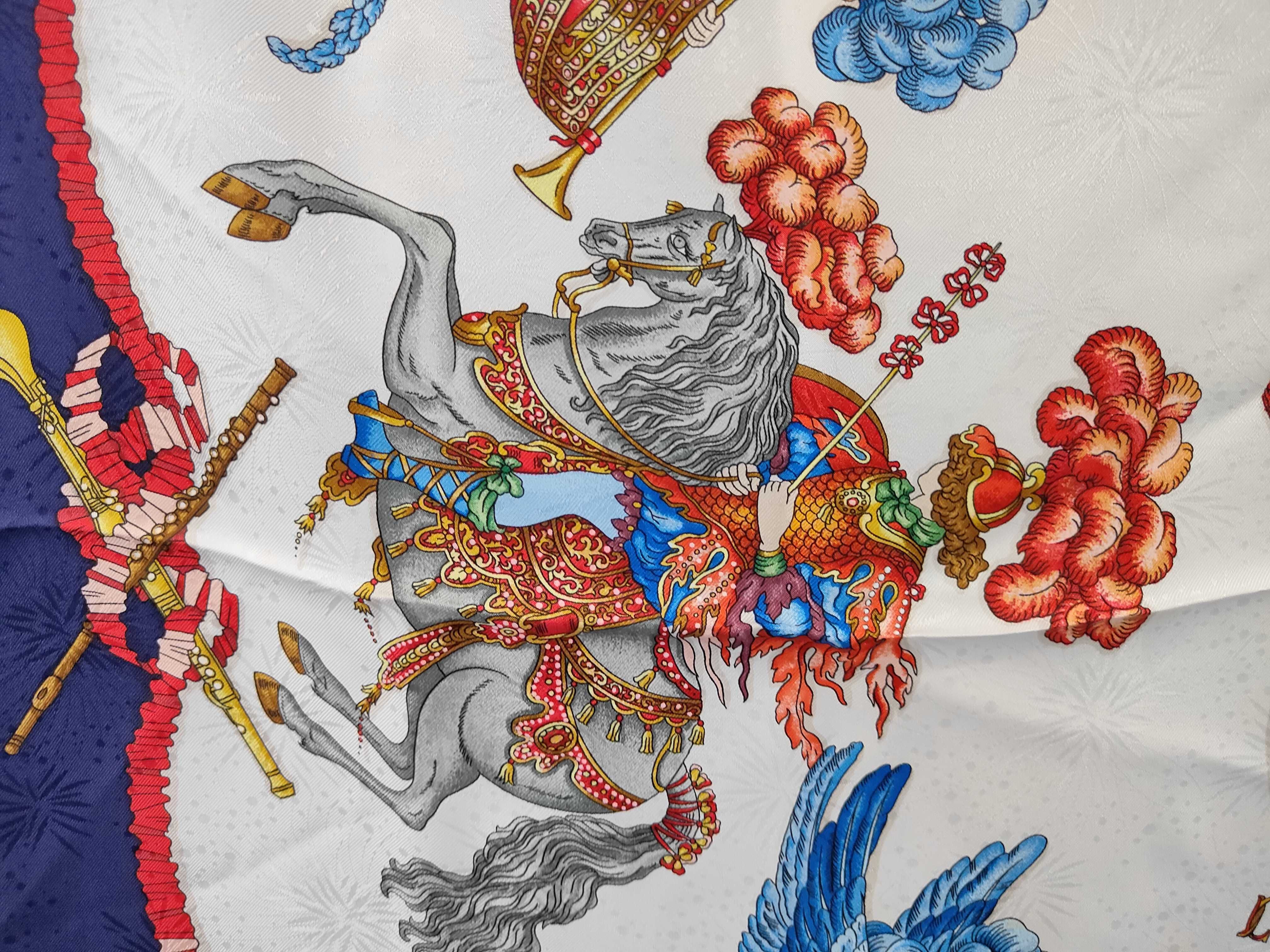 scarf carré and other accessories — view 4