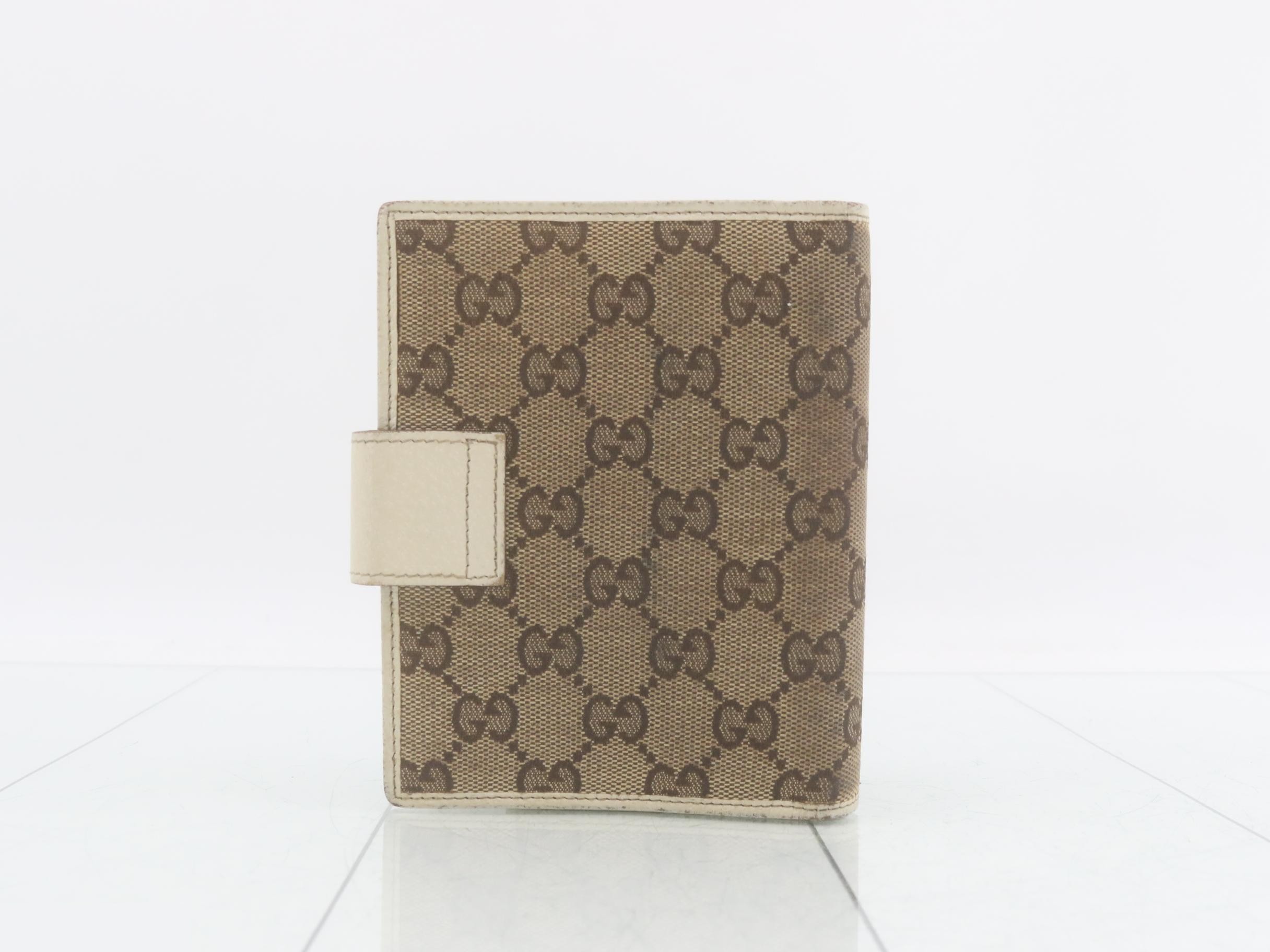 GG Canvas Notebook Cover — view 2