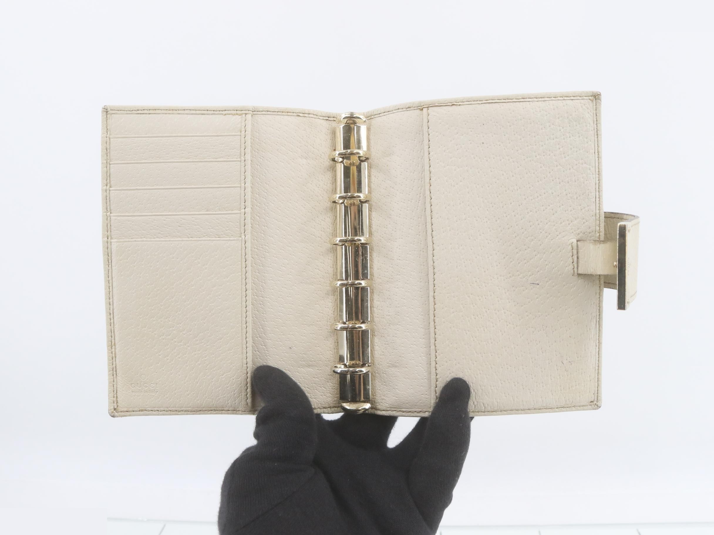 GG Canvas Notebook Cover — view 4