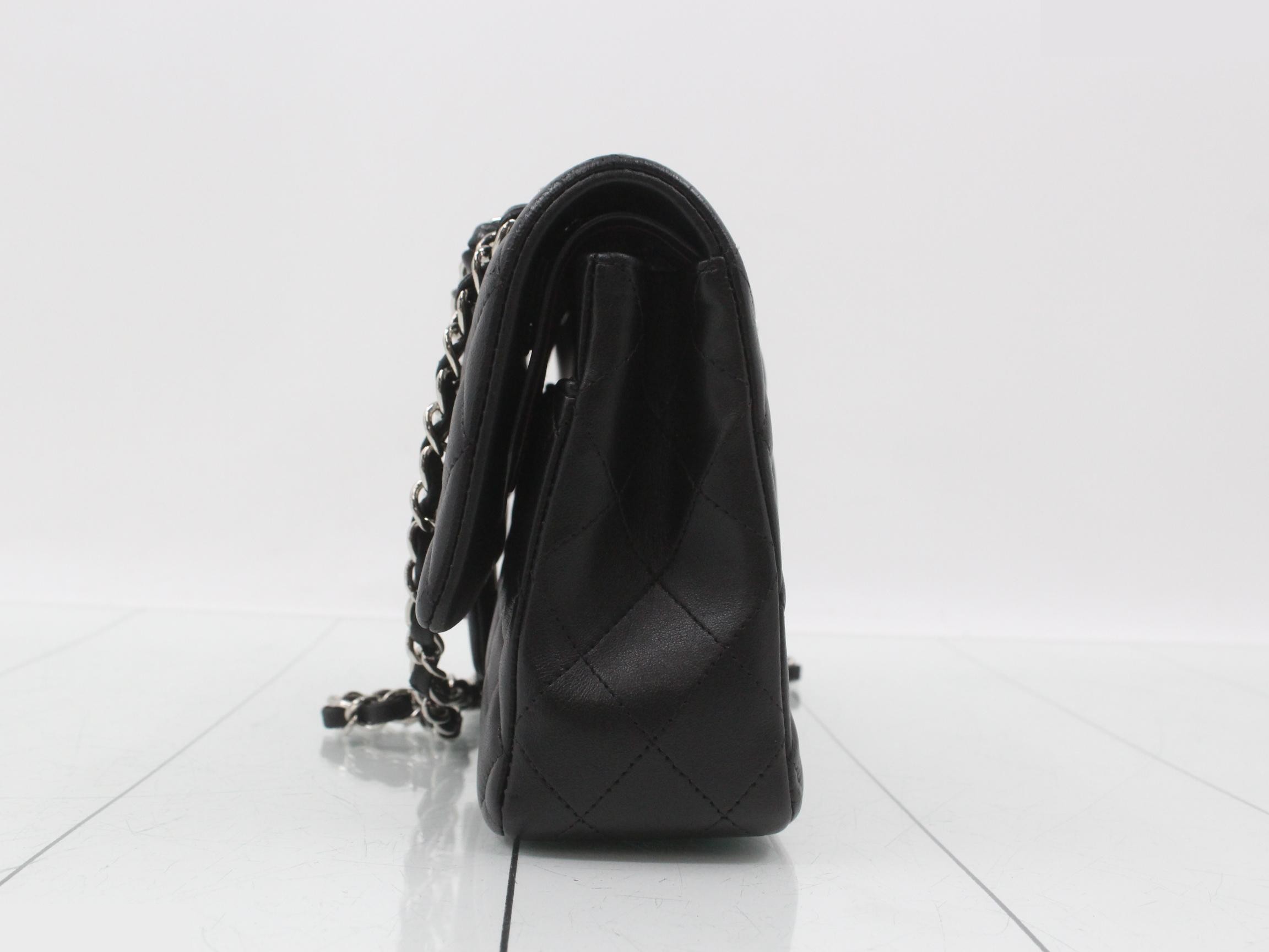 Matelassé Chain Shoulder Bag — view 3