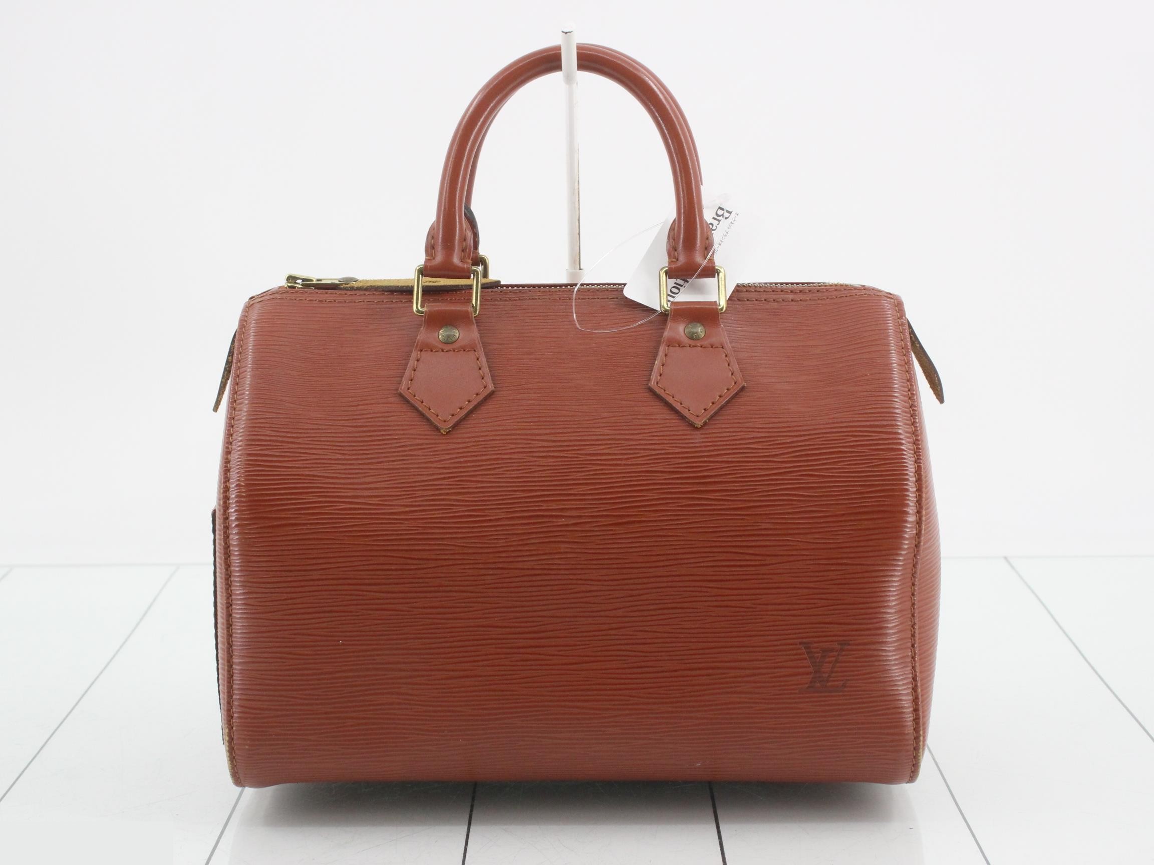 Epi Speedy Kenyan Brown Handbag — view 2