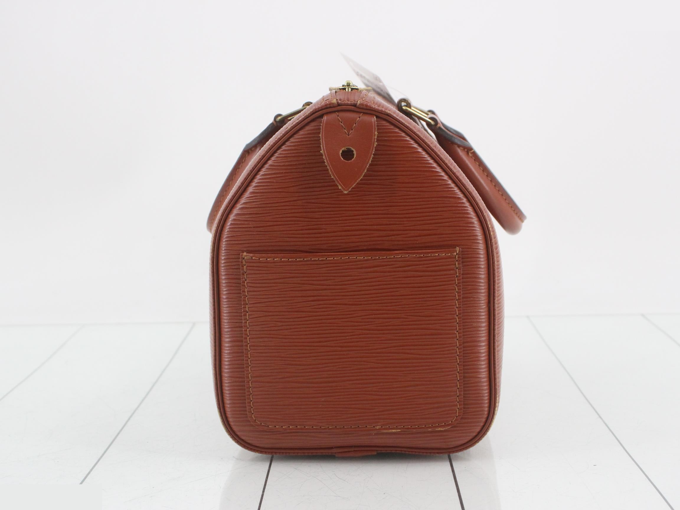 Epi Speedy Kenyan Brown Handbag — view 3