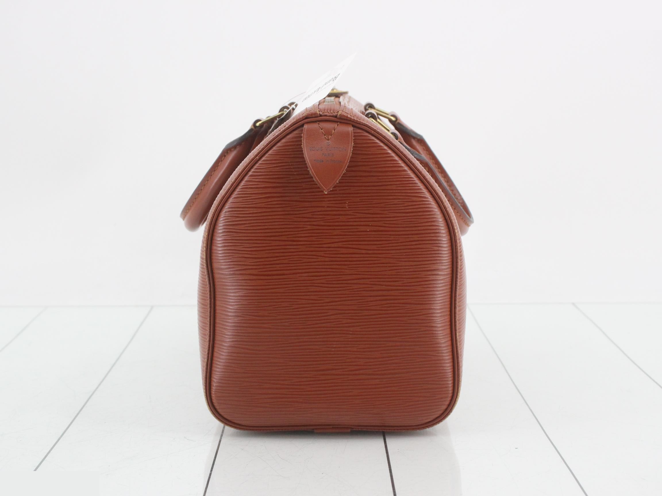 Epi Speedy Kenyan Brown Handbag — view 4