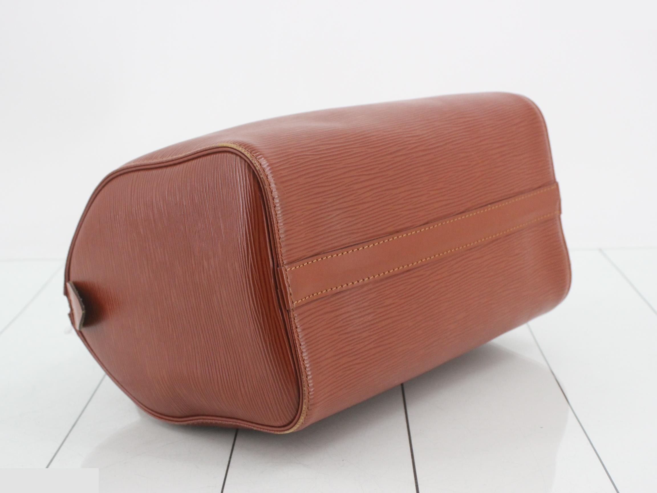 Epi Speedy Kenyan Brown Handbag — view 5