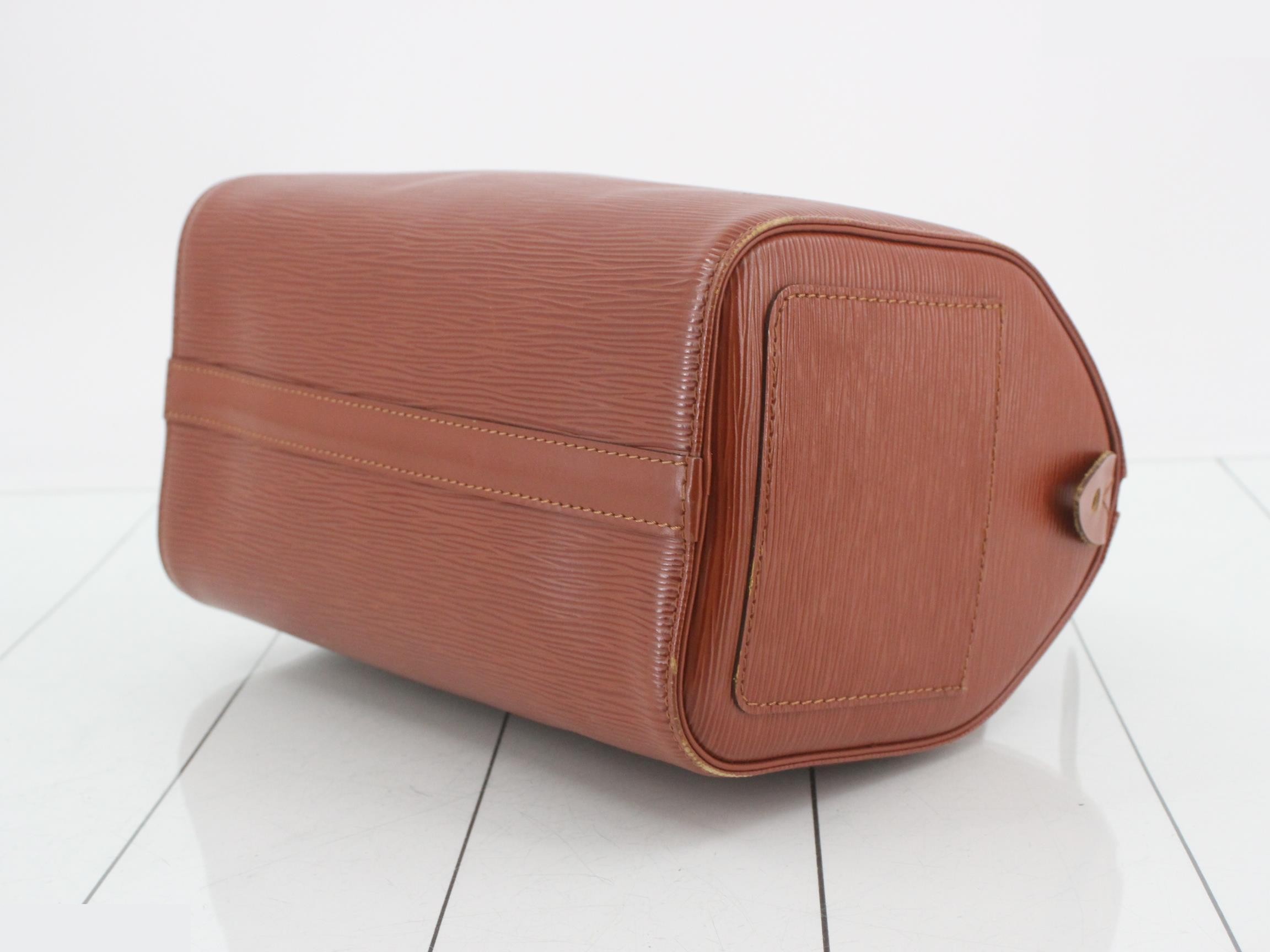 Epi Speedy Kenyan Brown Handbag — view 6
