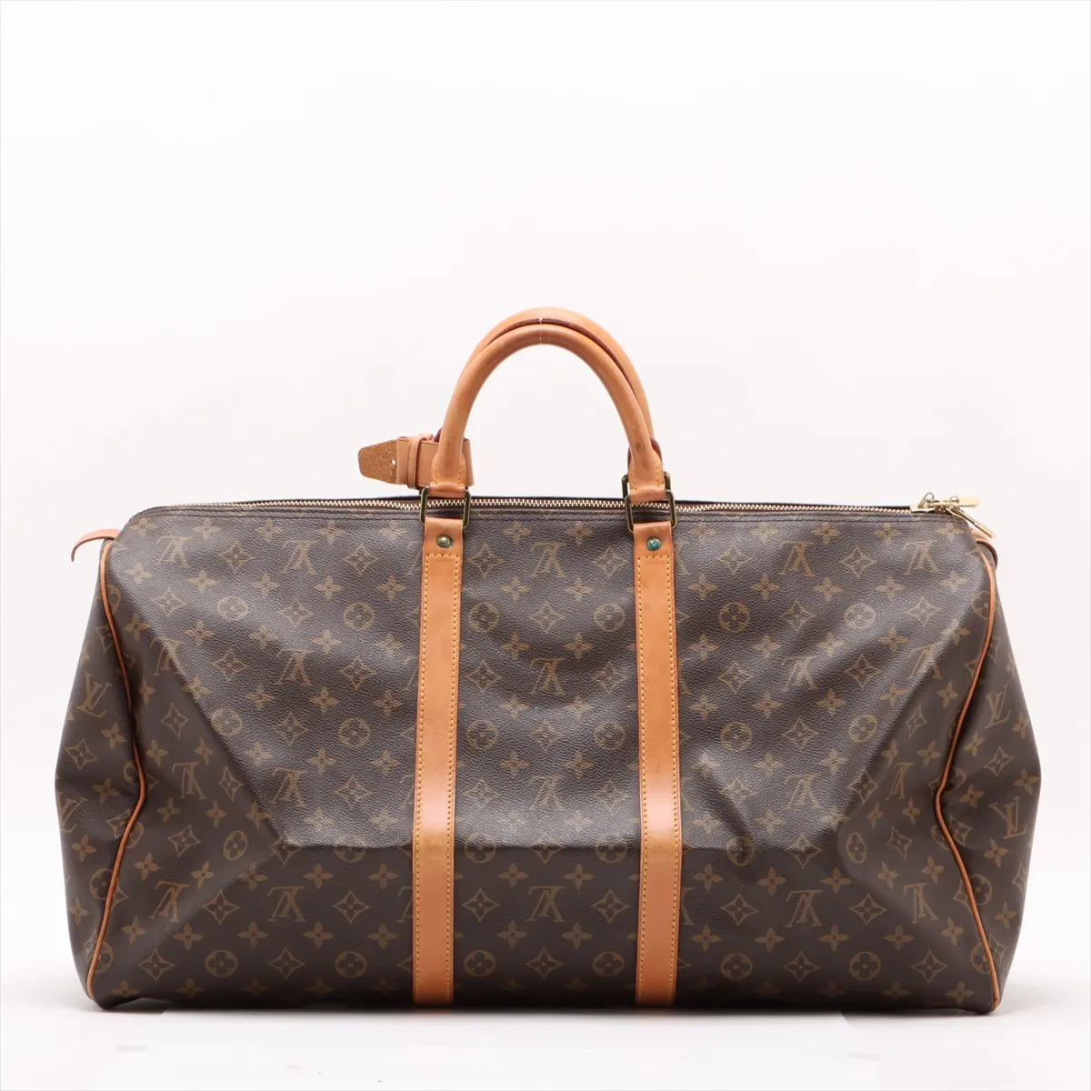 Monogram Keepall 55 M41424 MI0932 Brown — view 2