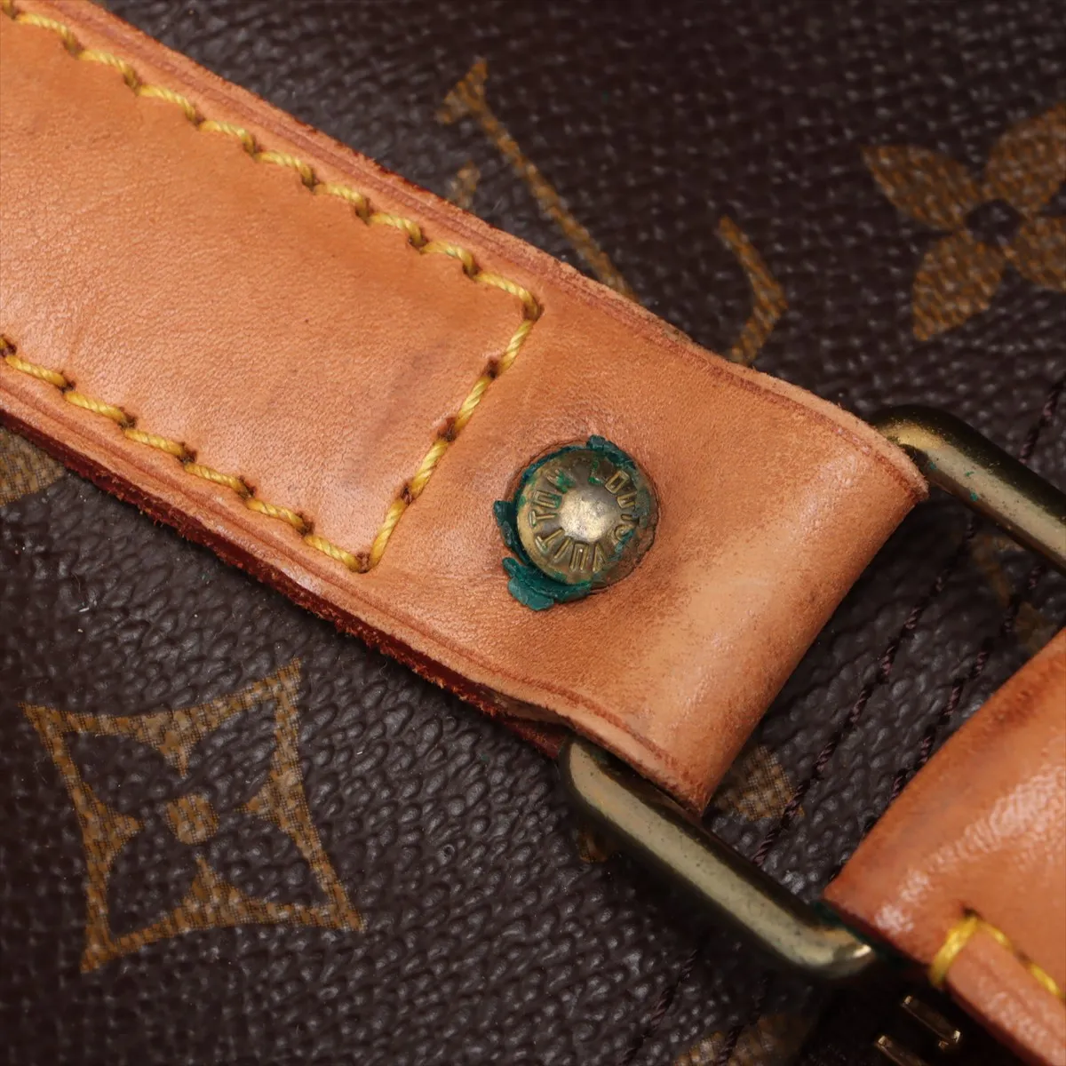 Monogram Keepall 55 M41424 MI0932 Brown — view 11