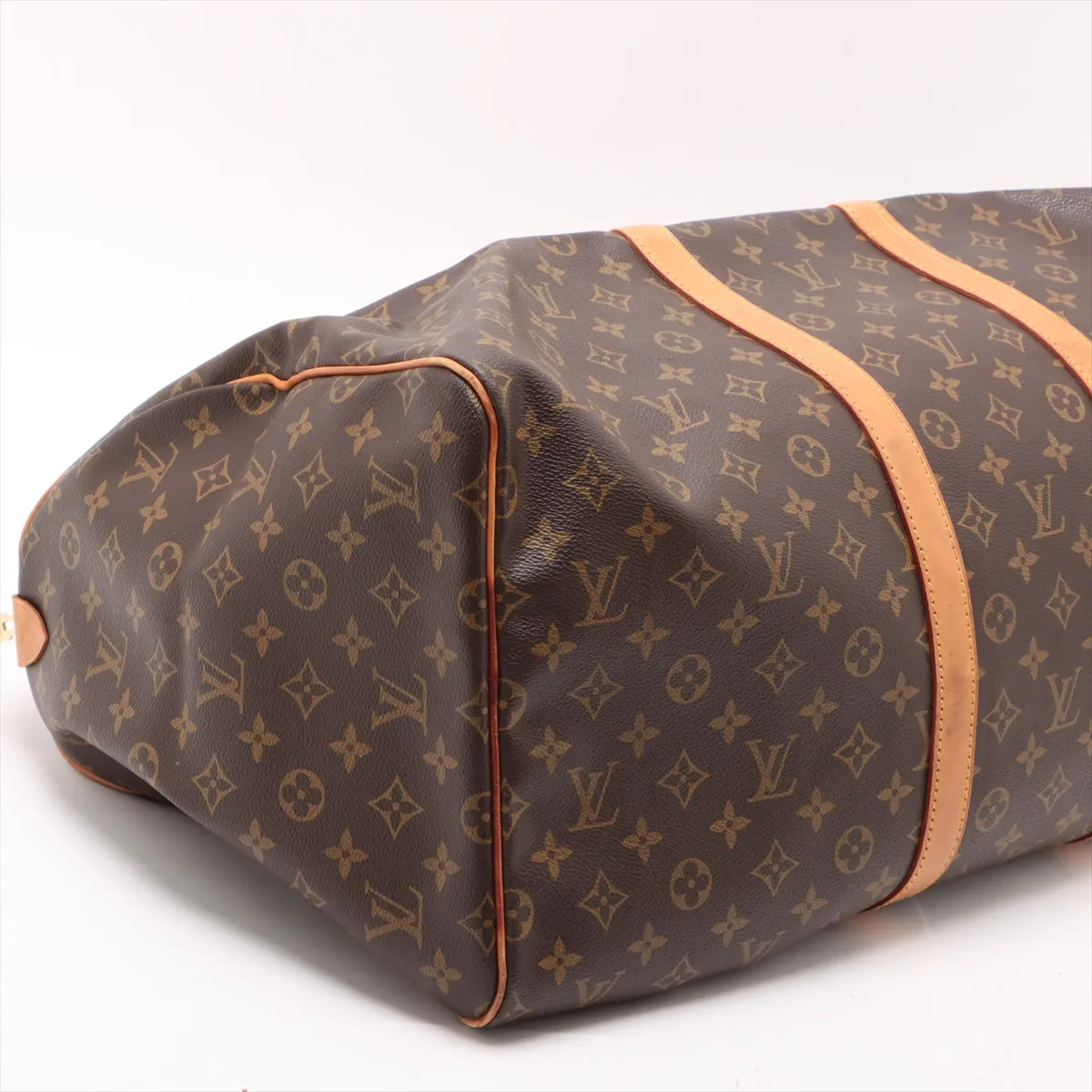 Monogram Keepall 55 M41424 MI0932 Brown — view 4