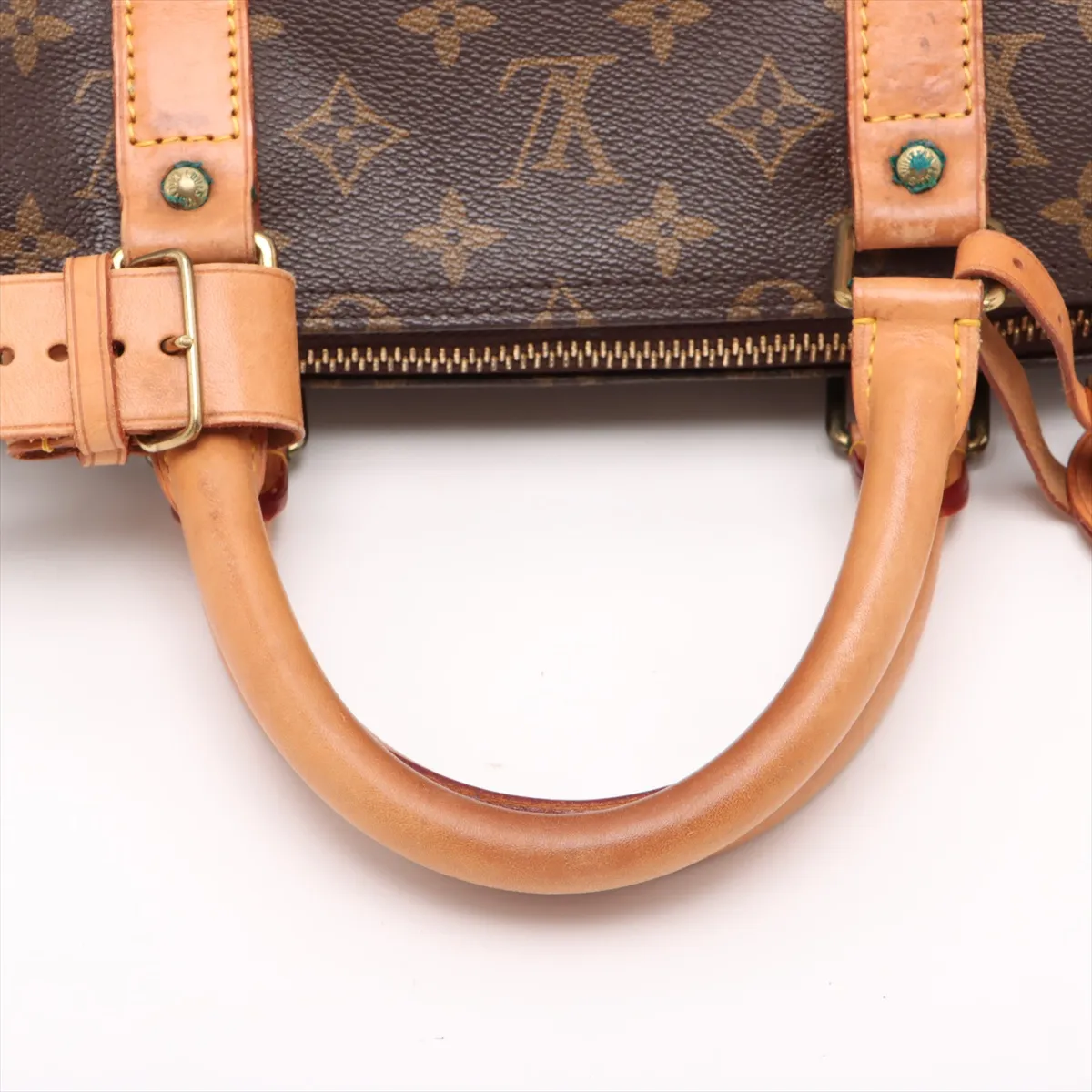 Monogram Keepall 55 M41424 MI0932 Brown — view 5
