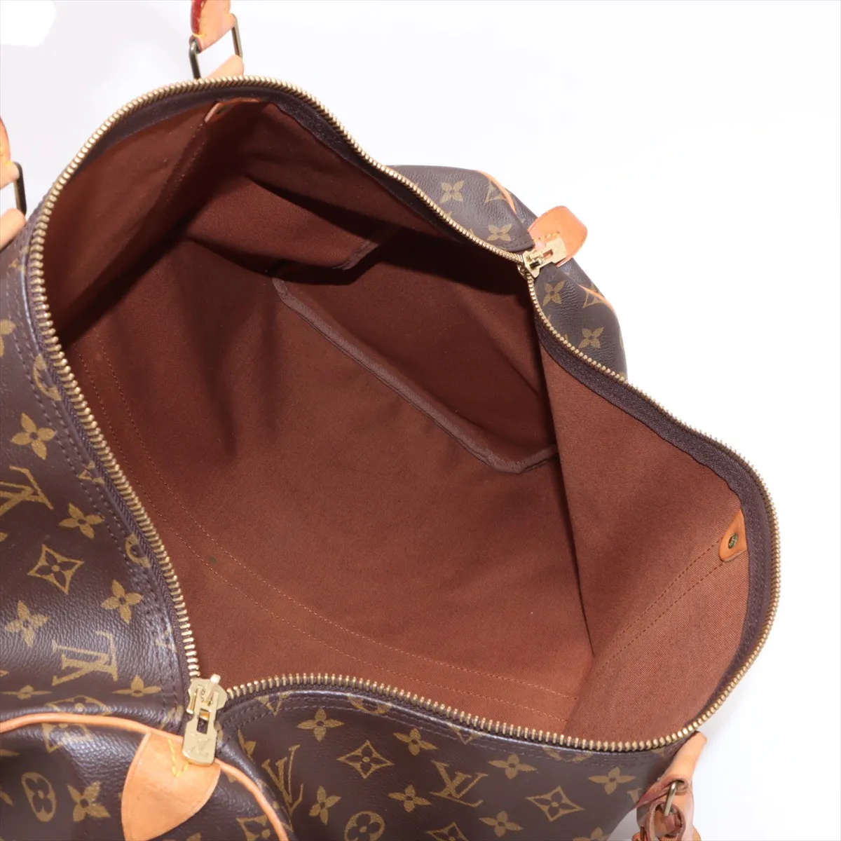 Monogram Keepall 55 M41424 MI0932 Brown — view 7