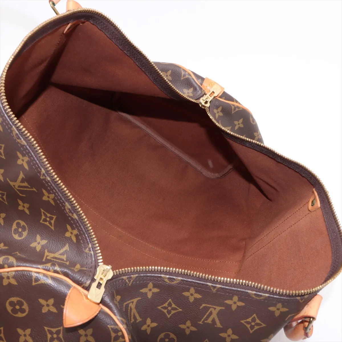 Monogram Keepall 55 M41424 MI0932 Brown — view 8