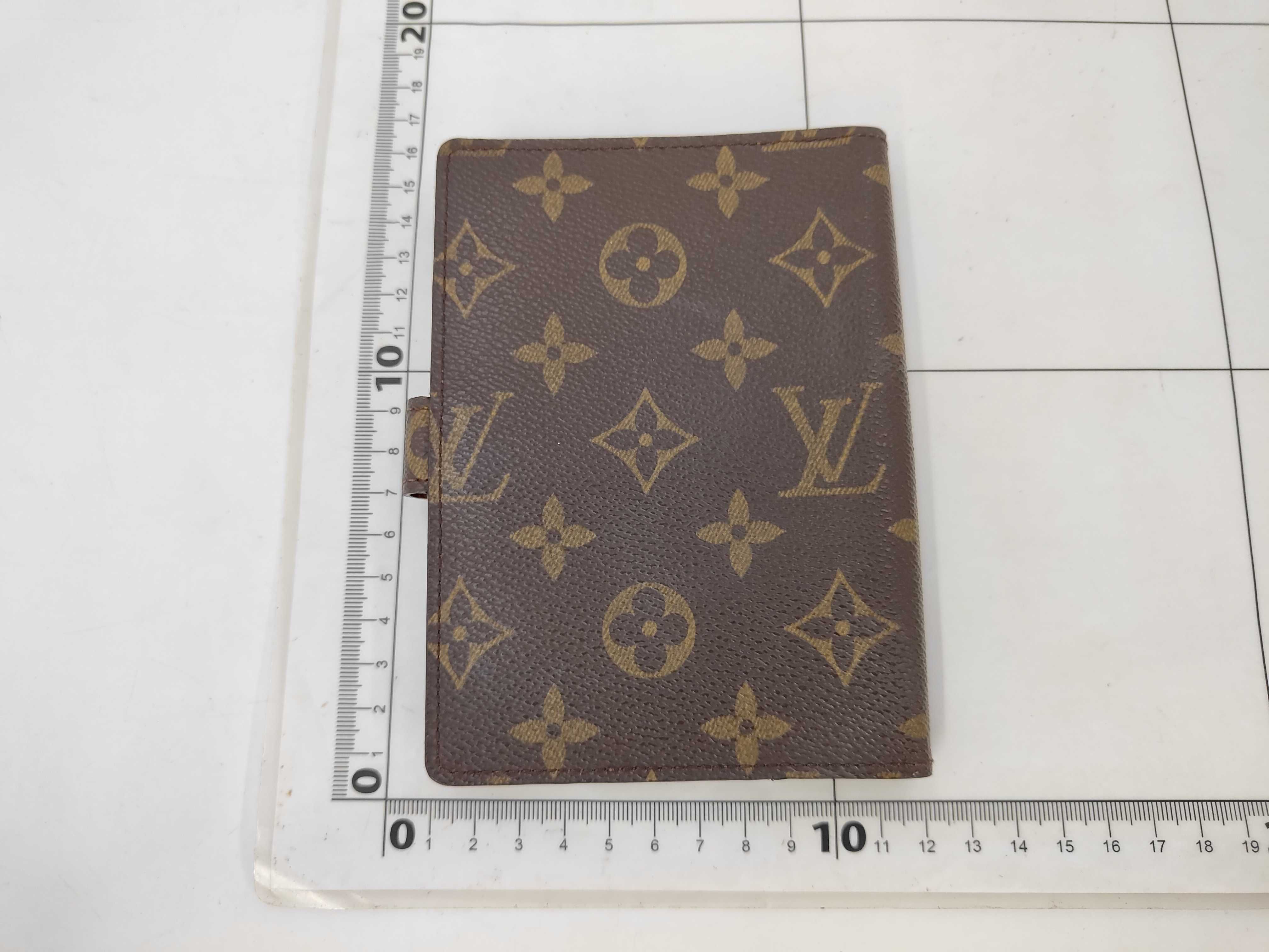 Monogram Agenda PM CA1001 Notebook Cover — view 2