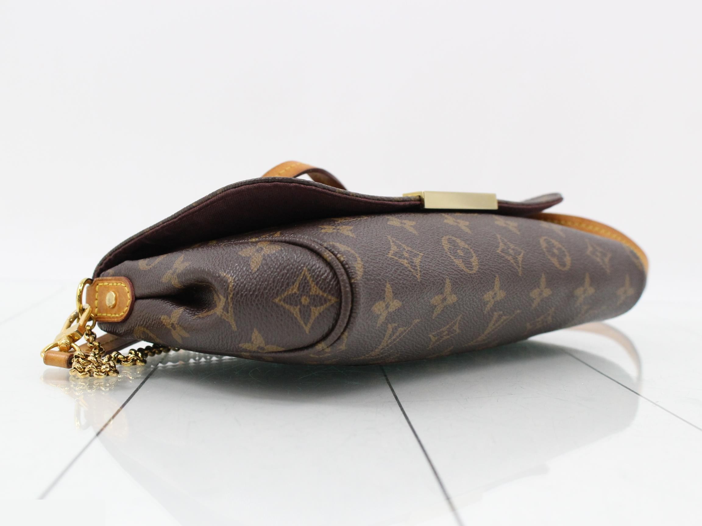 Favorite Monogram Shoulder Bag — view 5