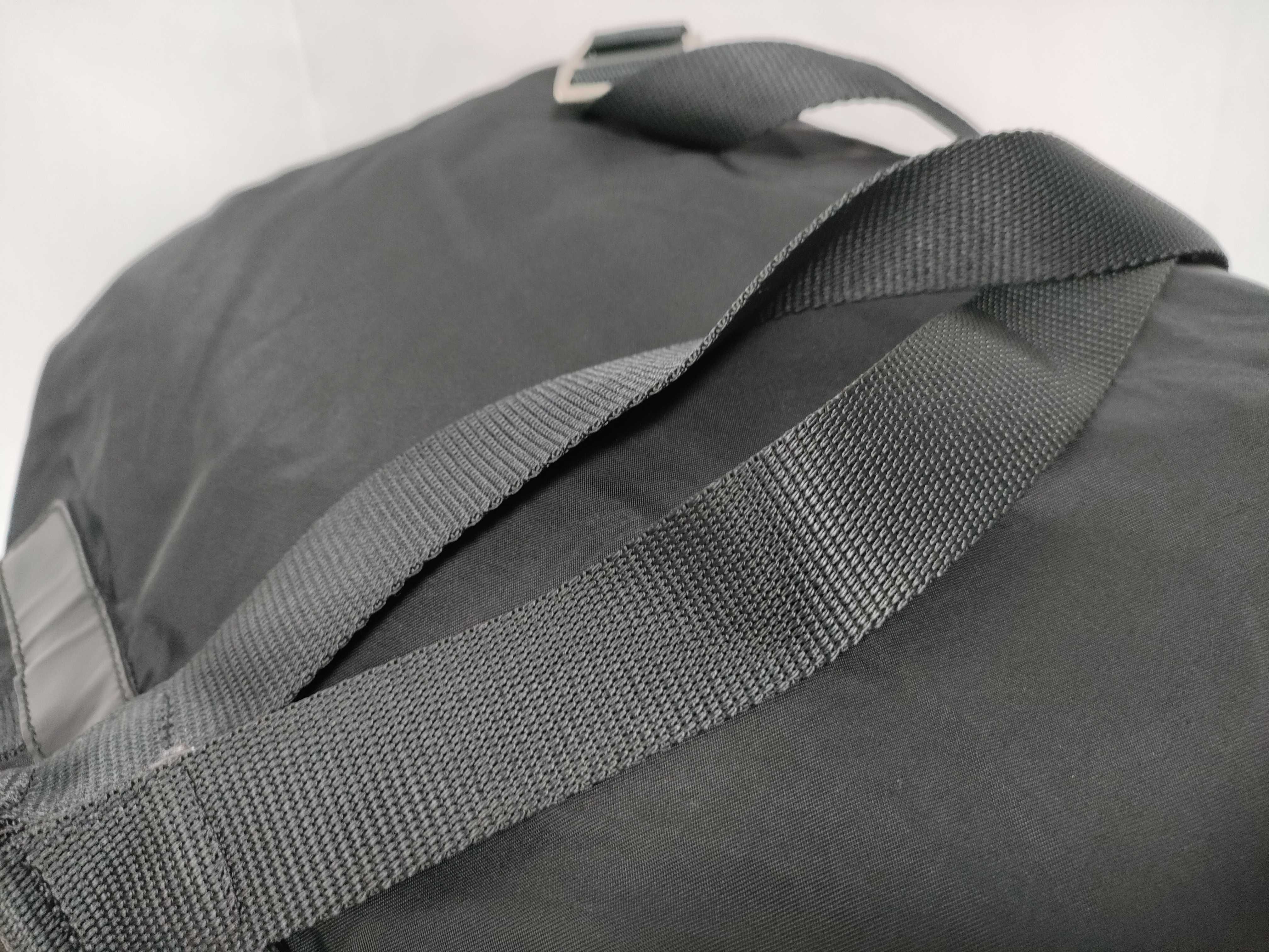 Nylon Triangle Logo Backpack Rucksack — view 7