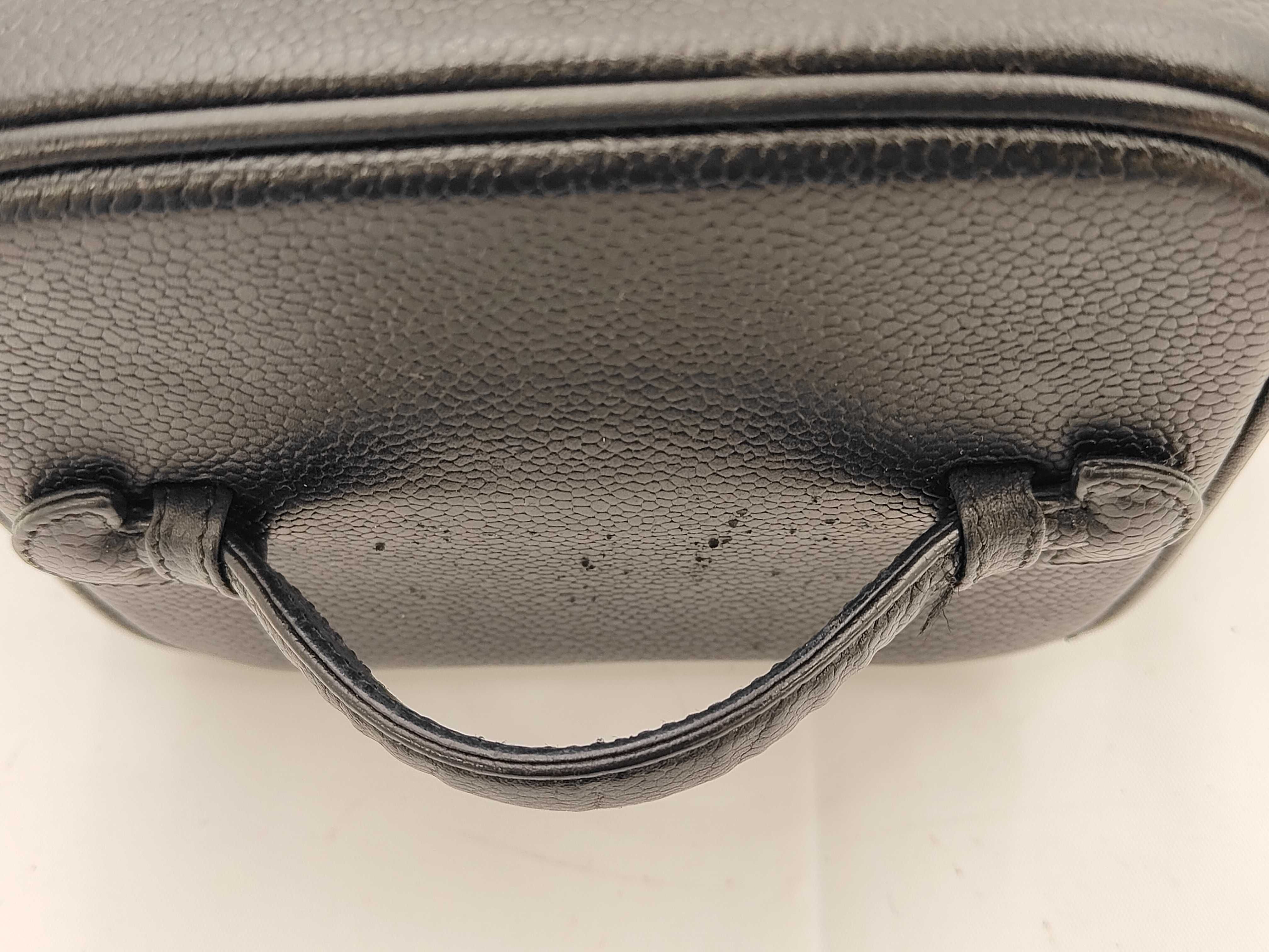 Vanity Bag, Black Caviar Leather — view 3