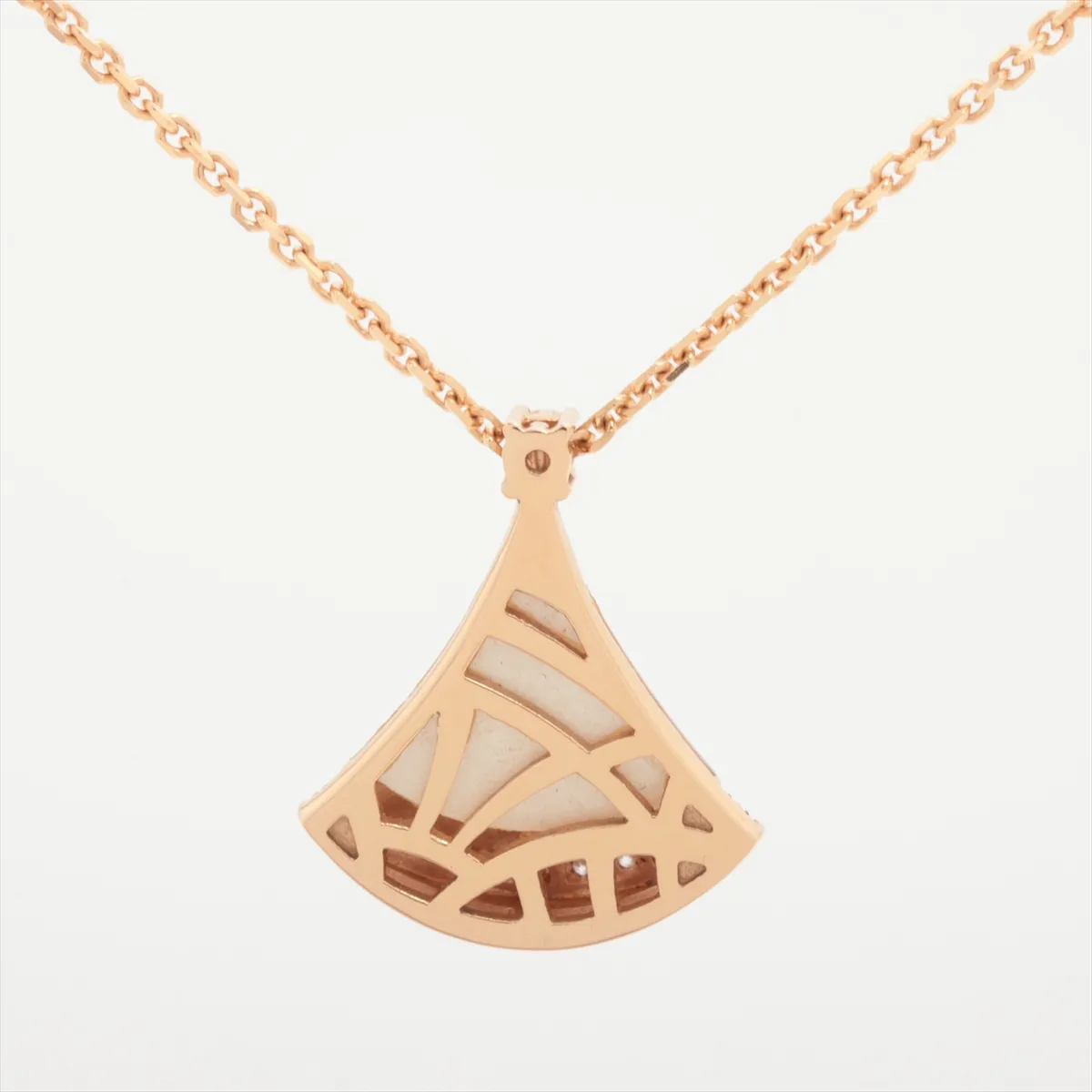 Diva Dream Shell Diamond Necklace 750(PG) 6.2g 7W1N6T Shell — view 2