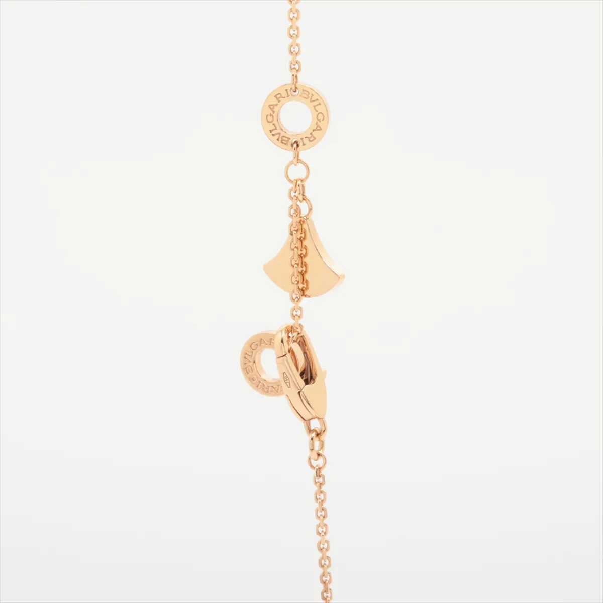 Diva Dream Shell Diamond Necklace 750(PG) 6.2g 7W1N6T Shell — view 3