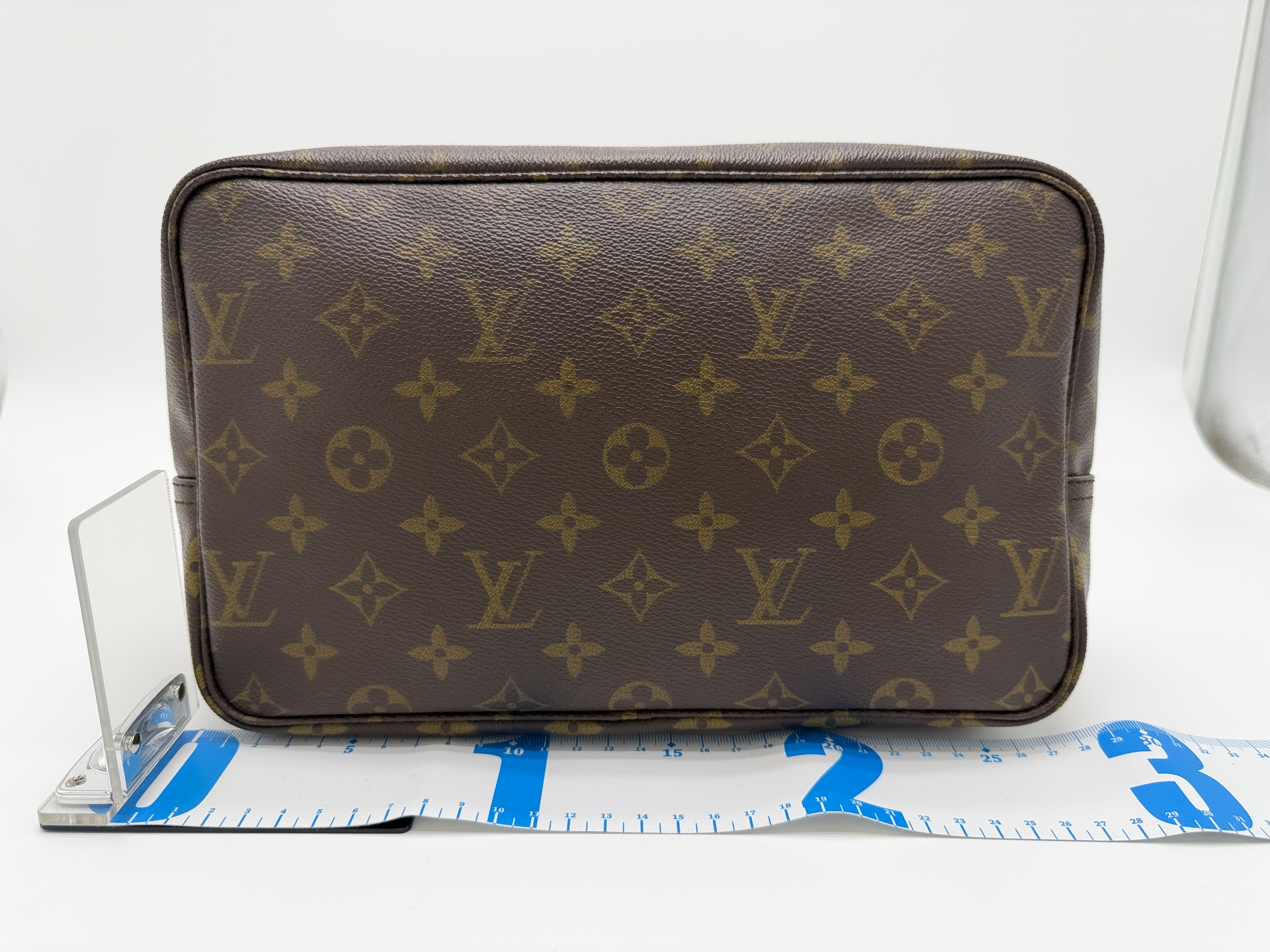 Monogram M47522 Troussard Toilette 28 Second Bag — view 2