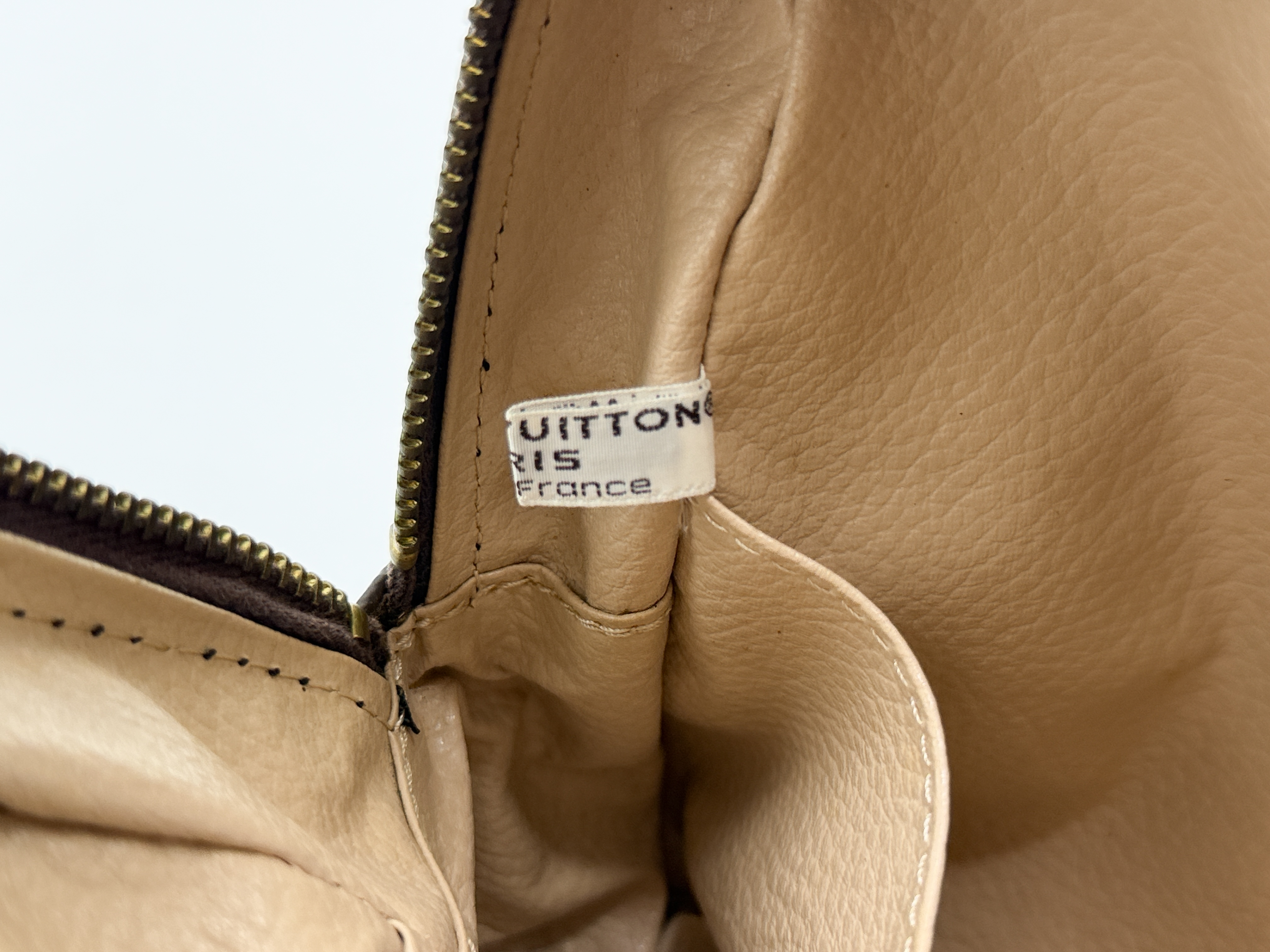 Monogram M47522 Troussard Toilette 28 Second Bag — view 11