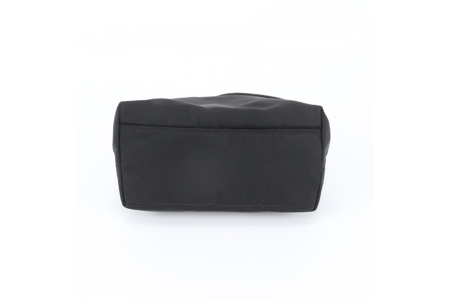 Leather and nylon shoulder bag, shoulder bag, handbag. — view 6