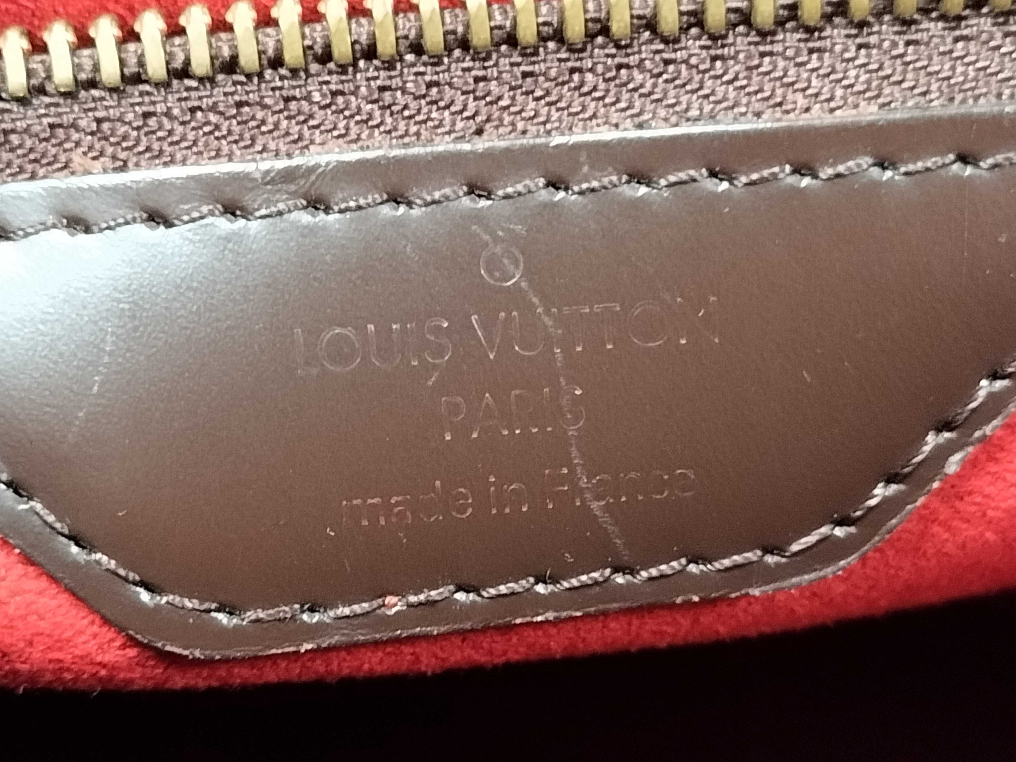 Damier Bergamo MM 2-way Shoulder Bag FL3181 — view 12