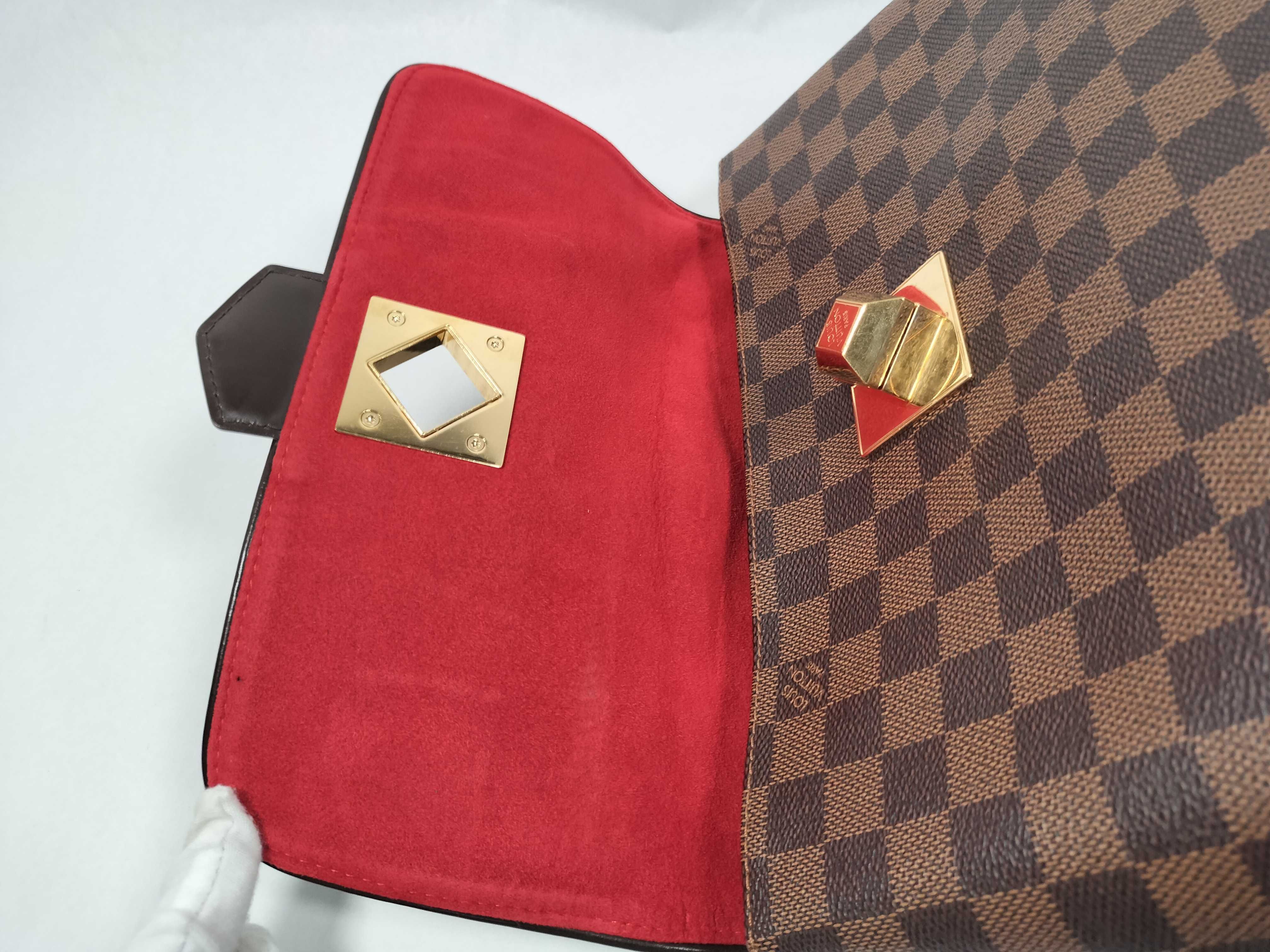 Damier Bergamo MM 2-way Shoulder Bag FL3181 — view 8
