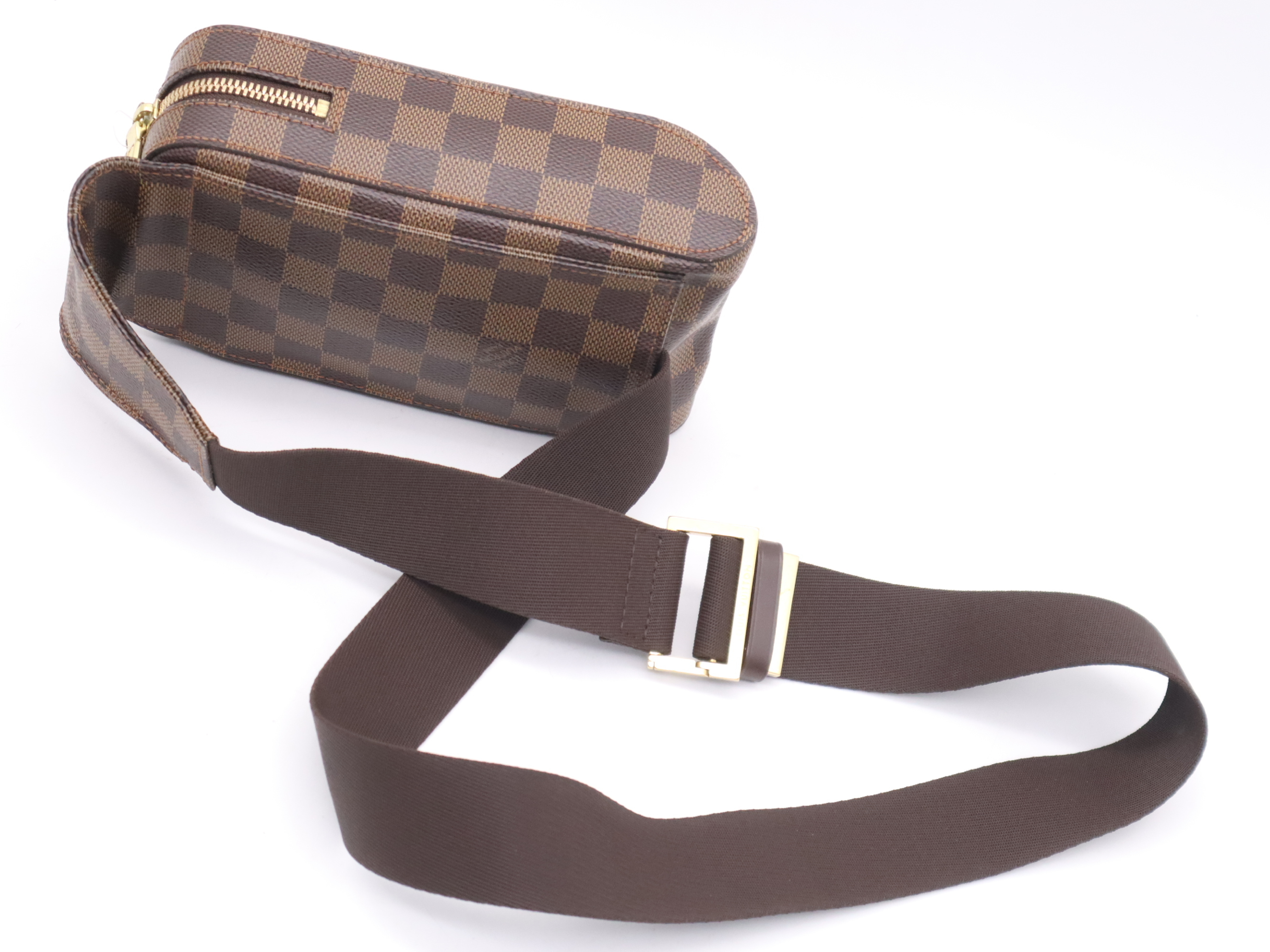 N51994 Damier Geronimos Shoulder Bag — view 6