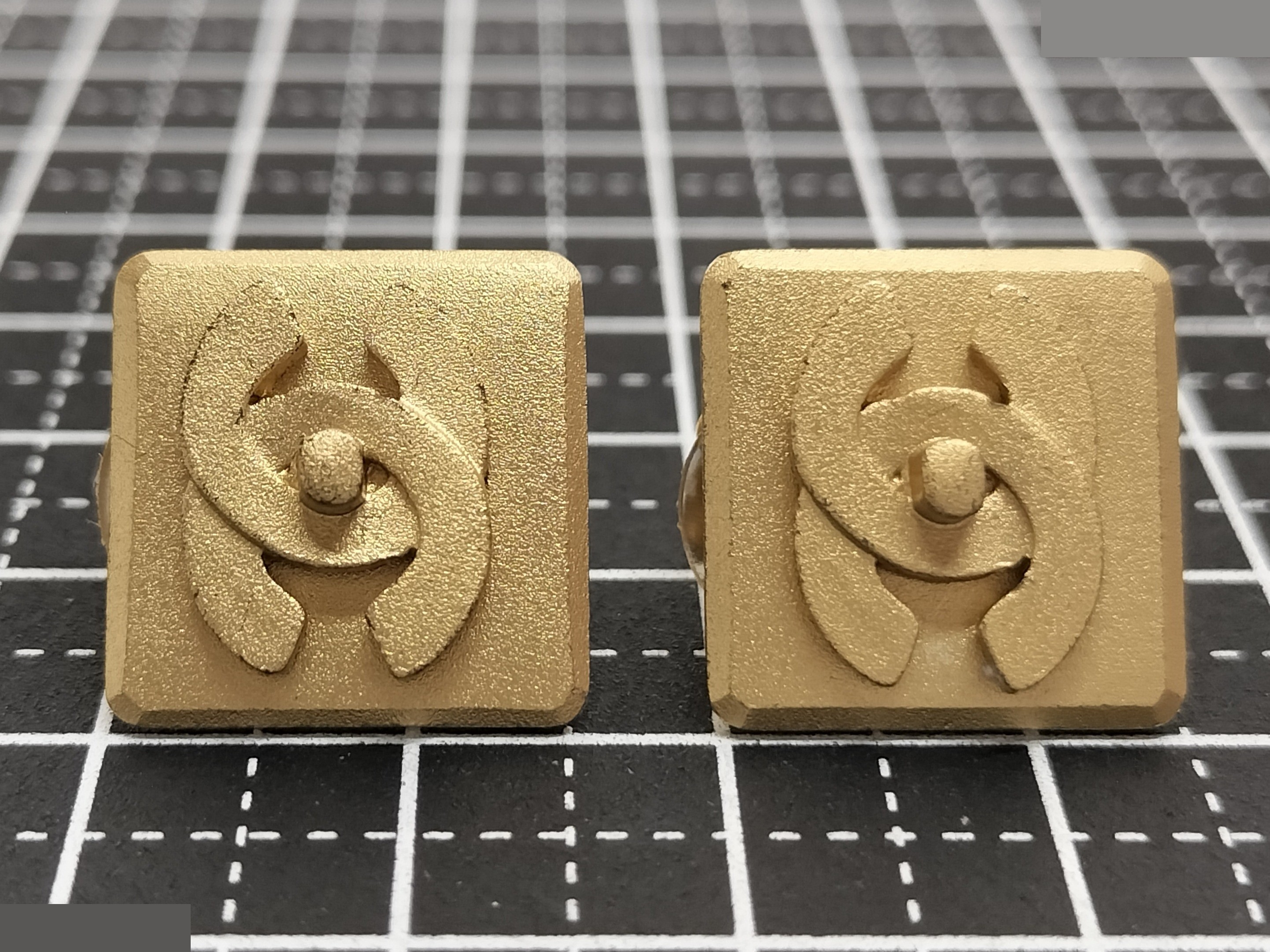 Coco Turnlock Gold Earrings — view 7
