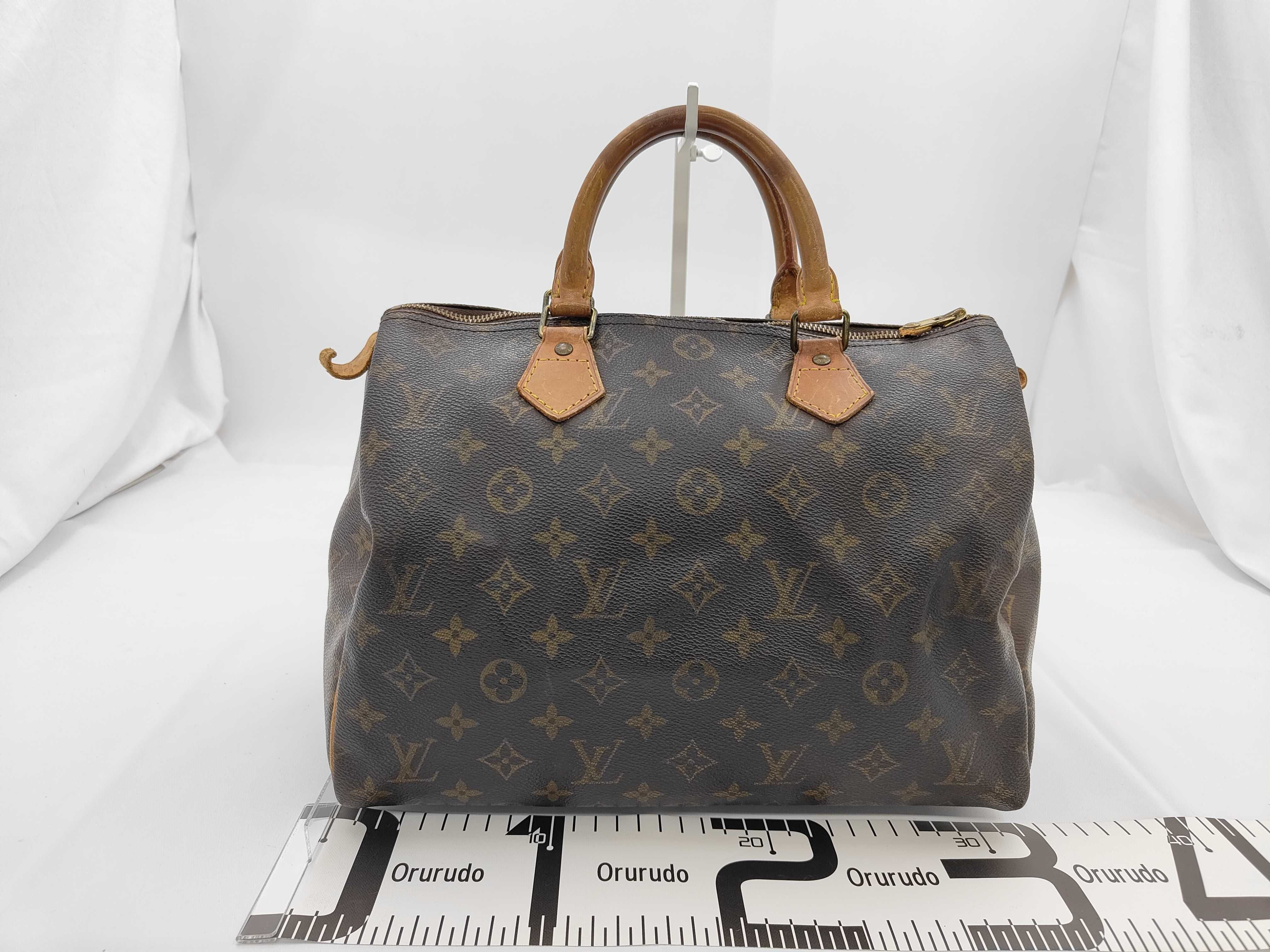Monogram Speedy 30 M41526 Monogram Brown Handbag Boston Bag — view 2