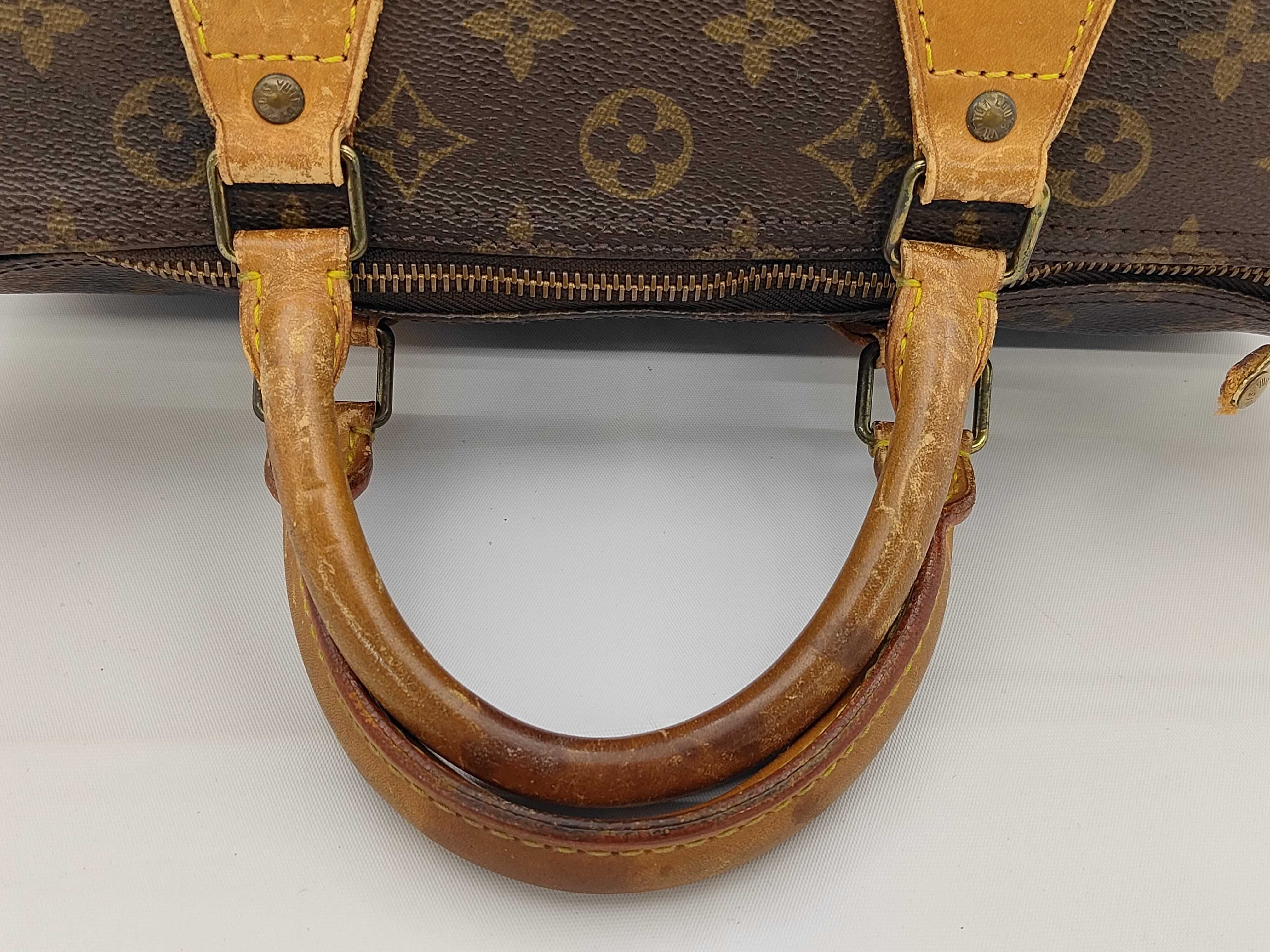 Monogram Speedy 30 M41526 Monogram Brown Handbag Boston Bag — view 3