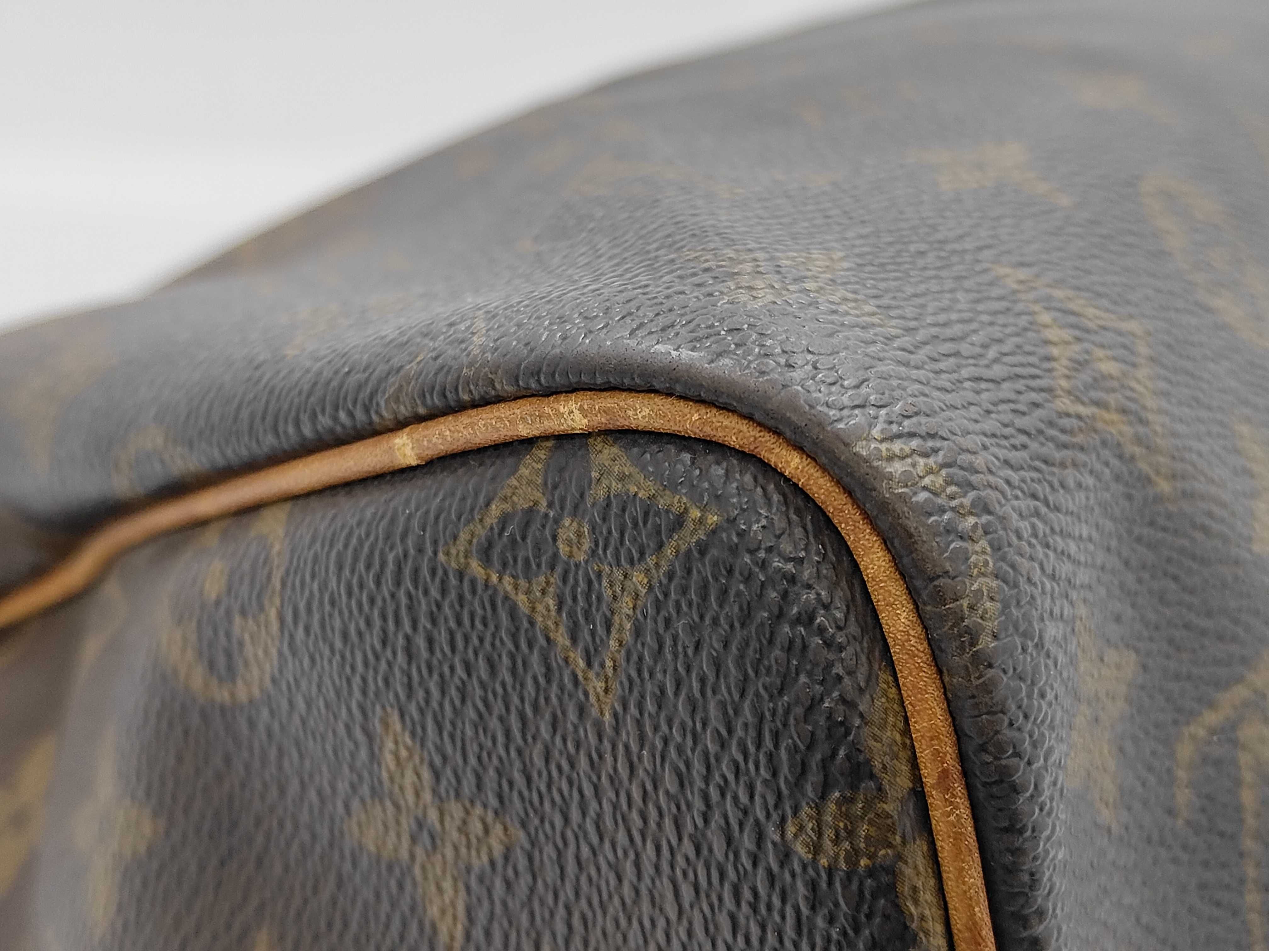 Monogram Speedy 30 M41526 Monogram Brown Handbag Boston Bag — view 6
