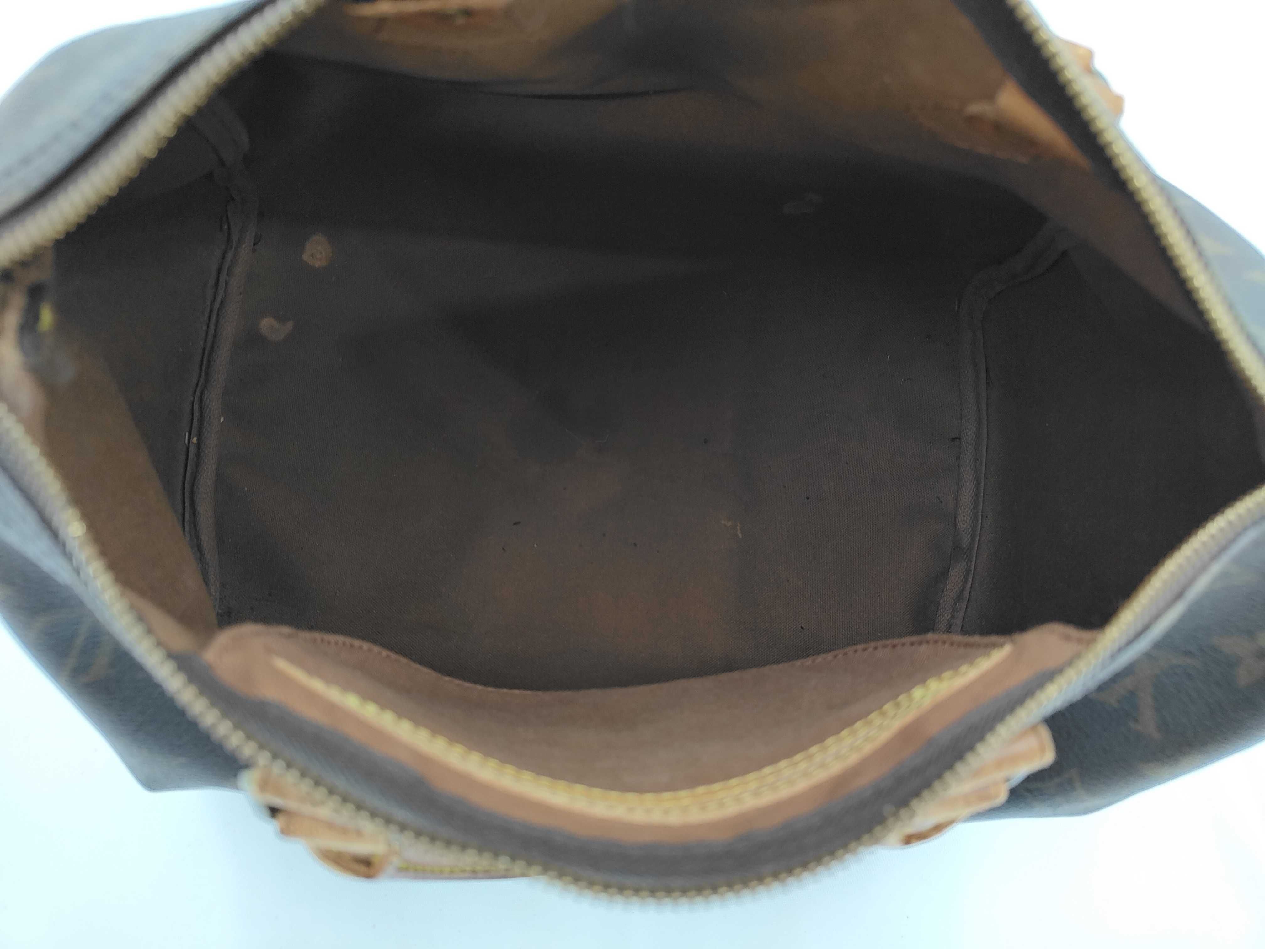 Monogram Speedy 30 M41526 Monogram Brown Handbag Boston Bag — view 10