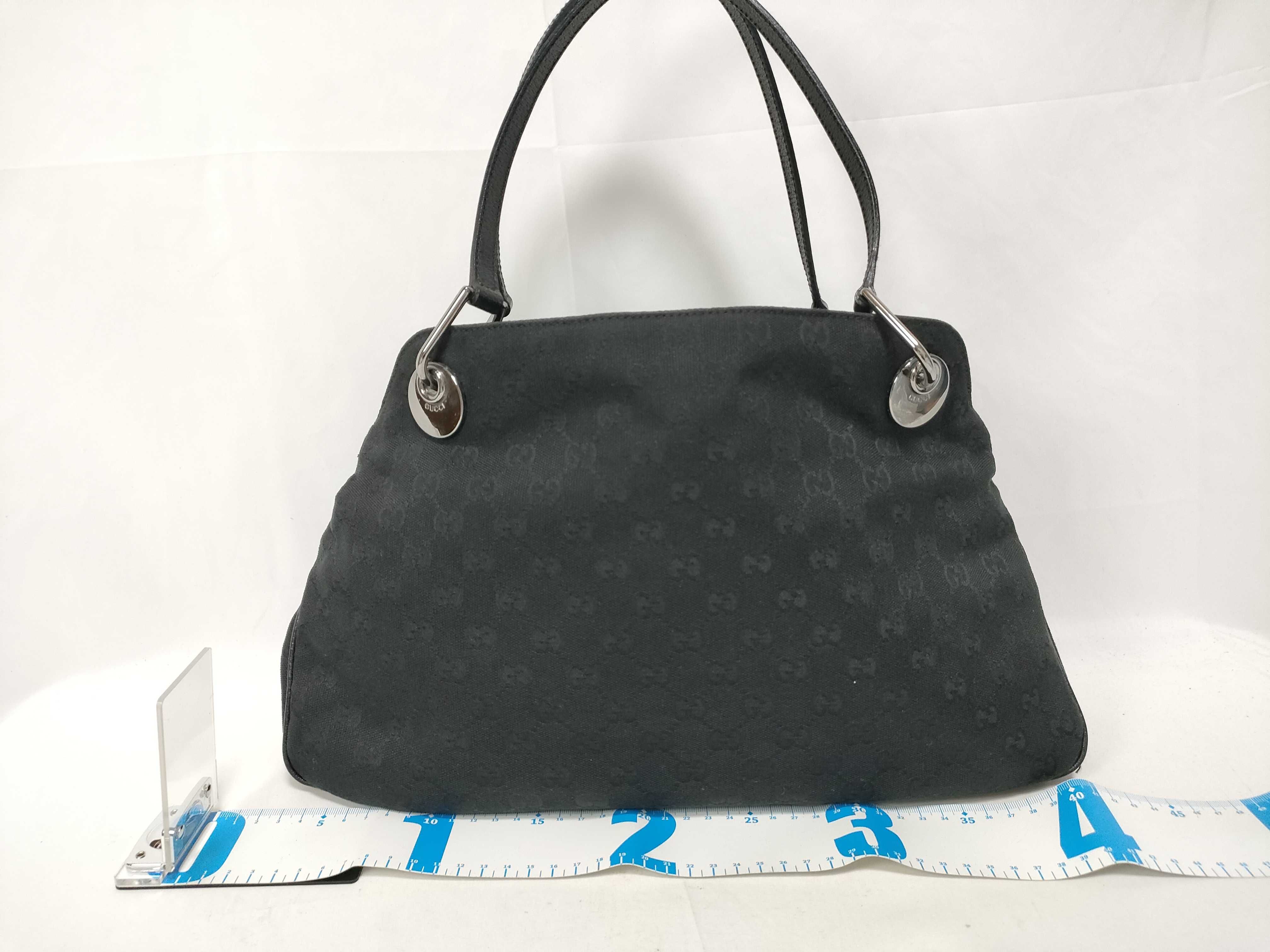 GG Canvas Shoulder Bag 121023 Shoulder Bag Z10912 Handbag — view 2