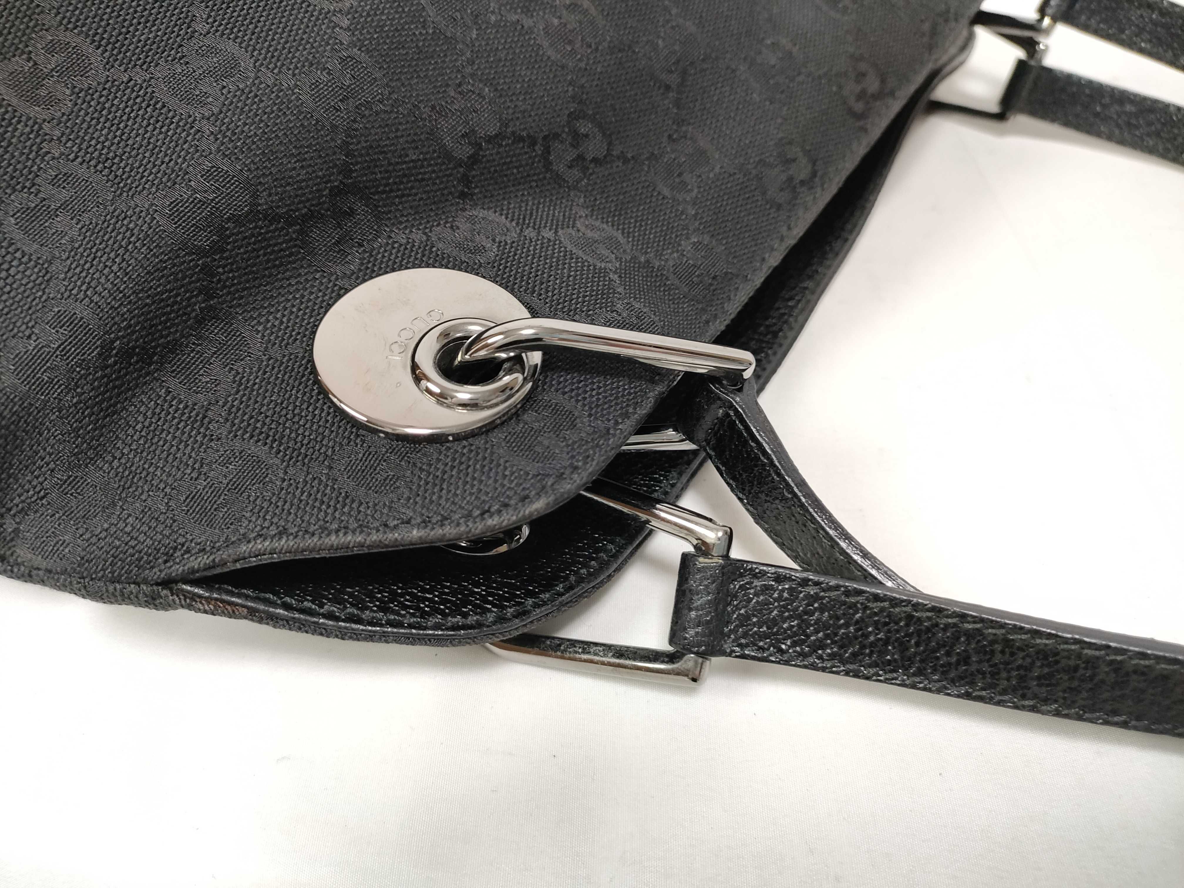 GG Canvas Shoulder Bag 121023 Shoulder Bag Z10912 Handbag — view 8