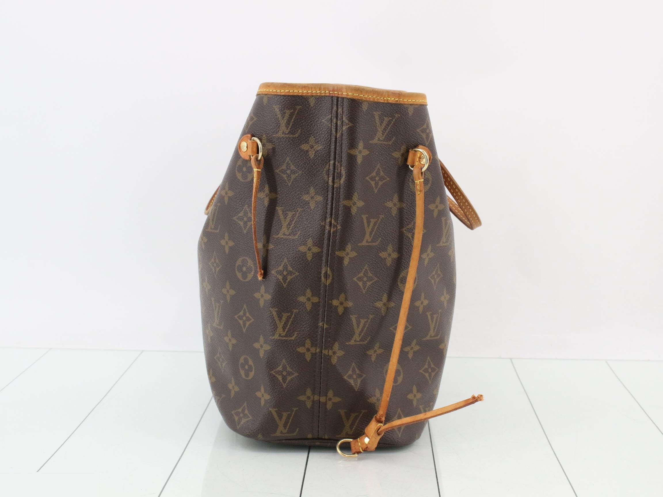 Neverfull MM Beige — view 3