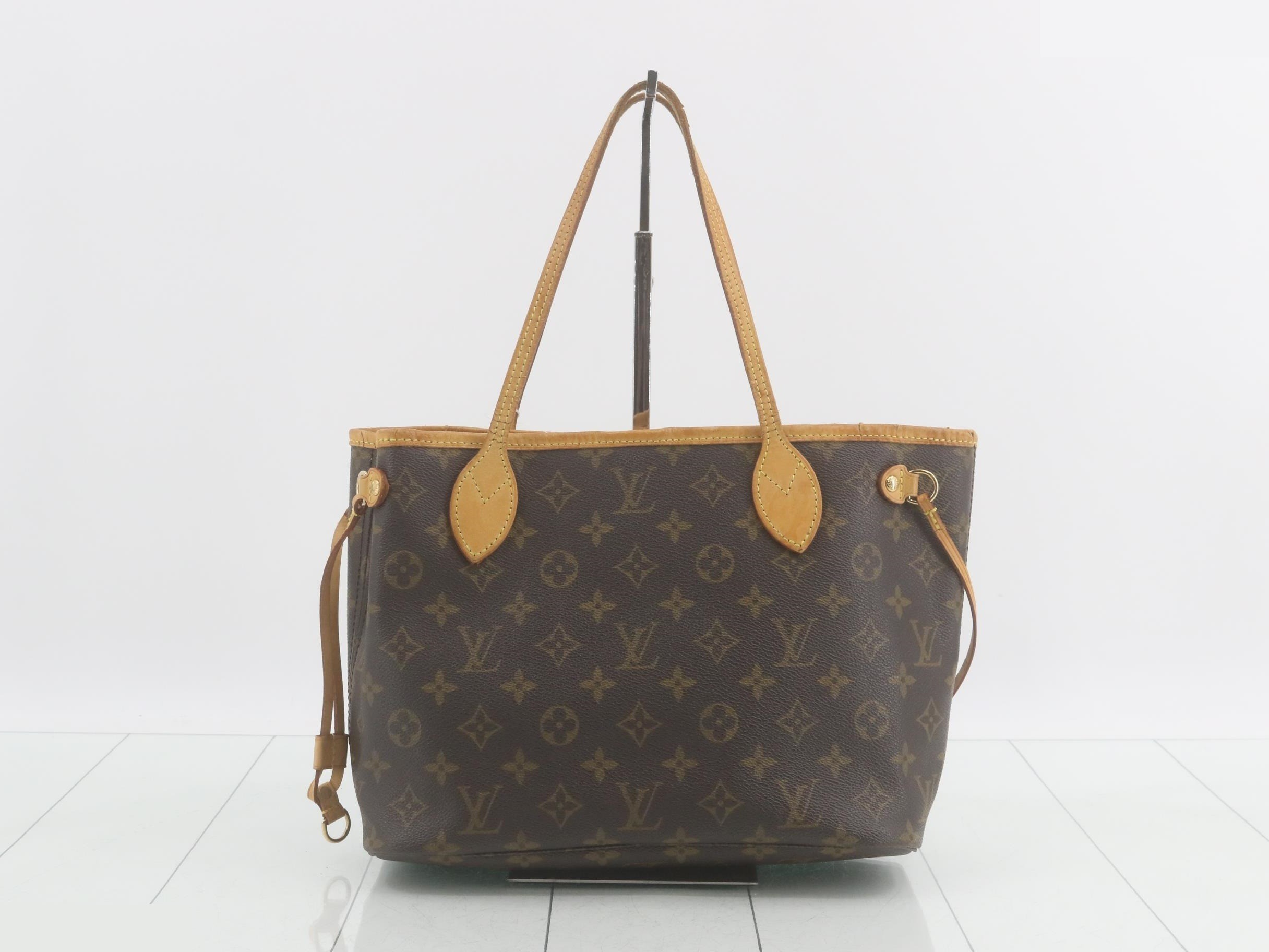 Monogram Neverfull PM Tote Bag — view 2