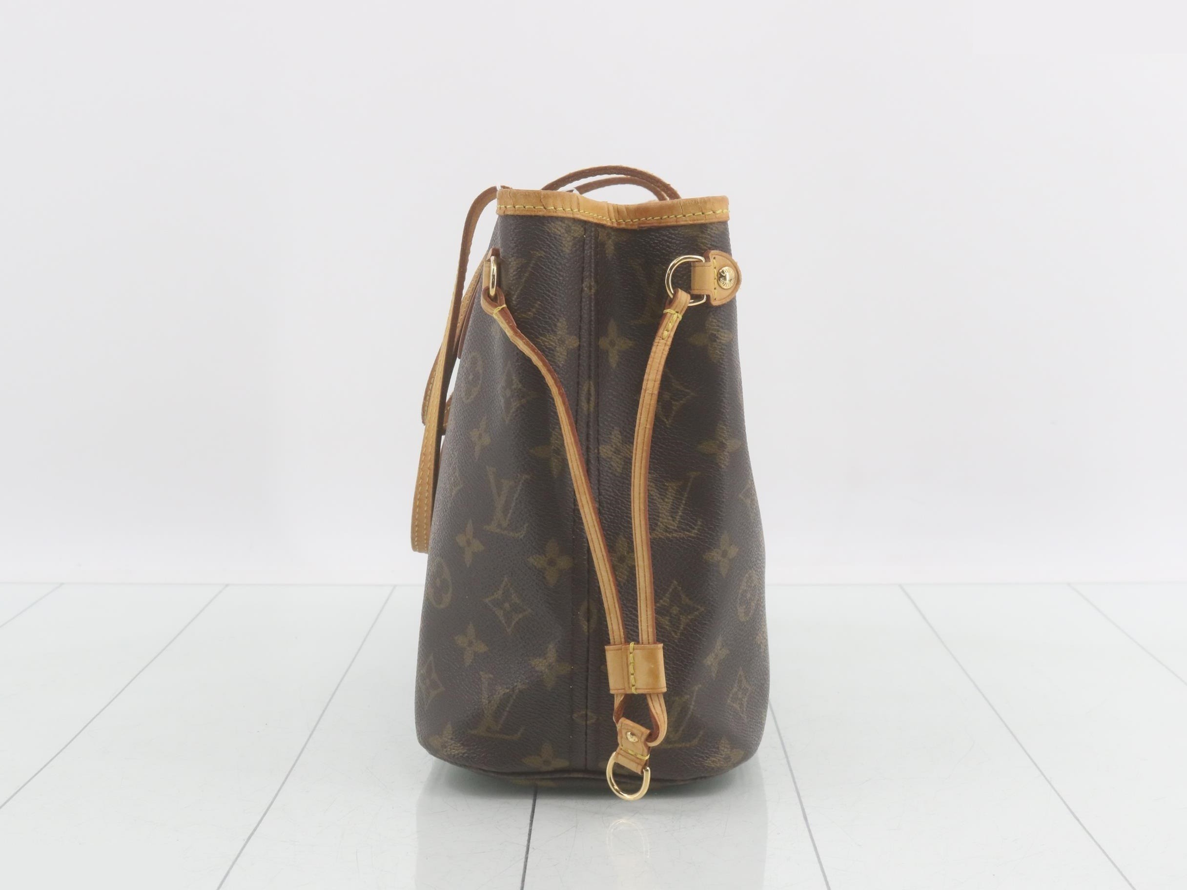 Monogram Neverfull PM Tote Bag — view 3