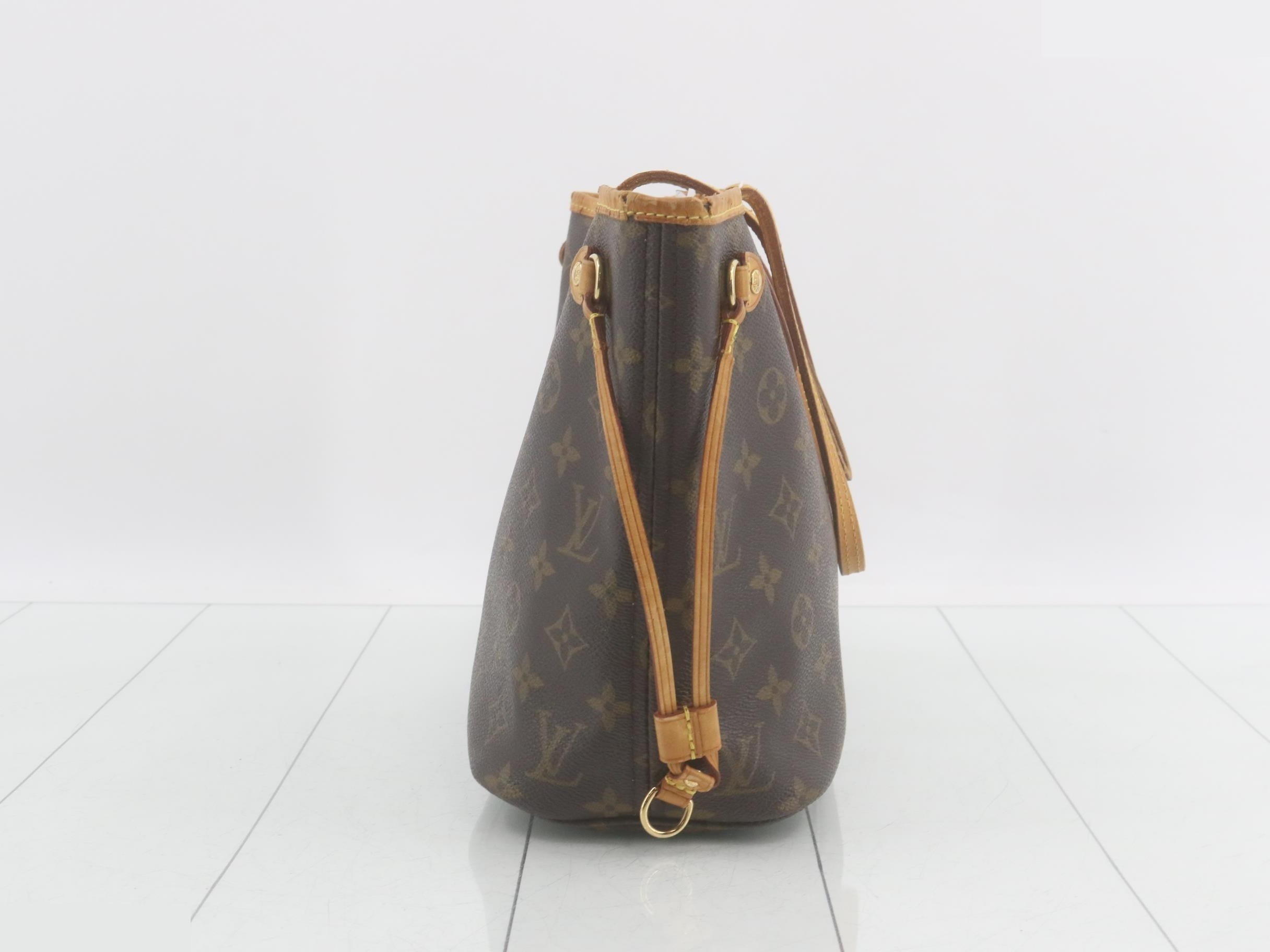 Monogram Neverfull PM Tote Bag — view 4