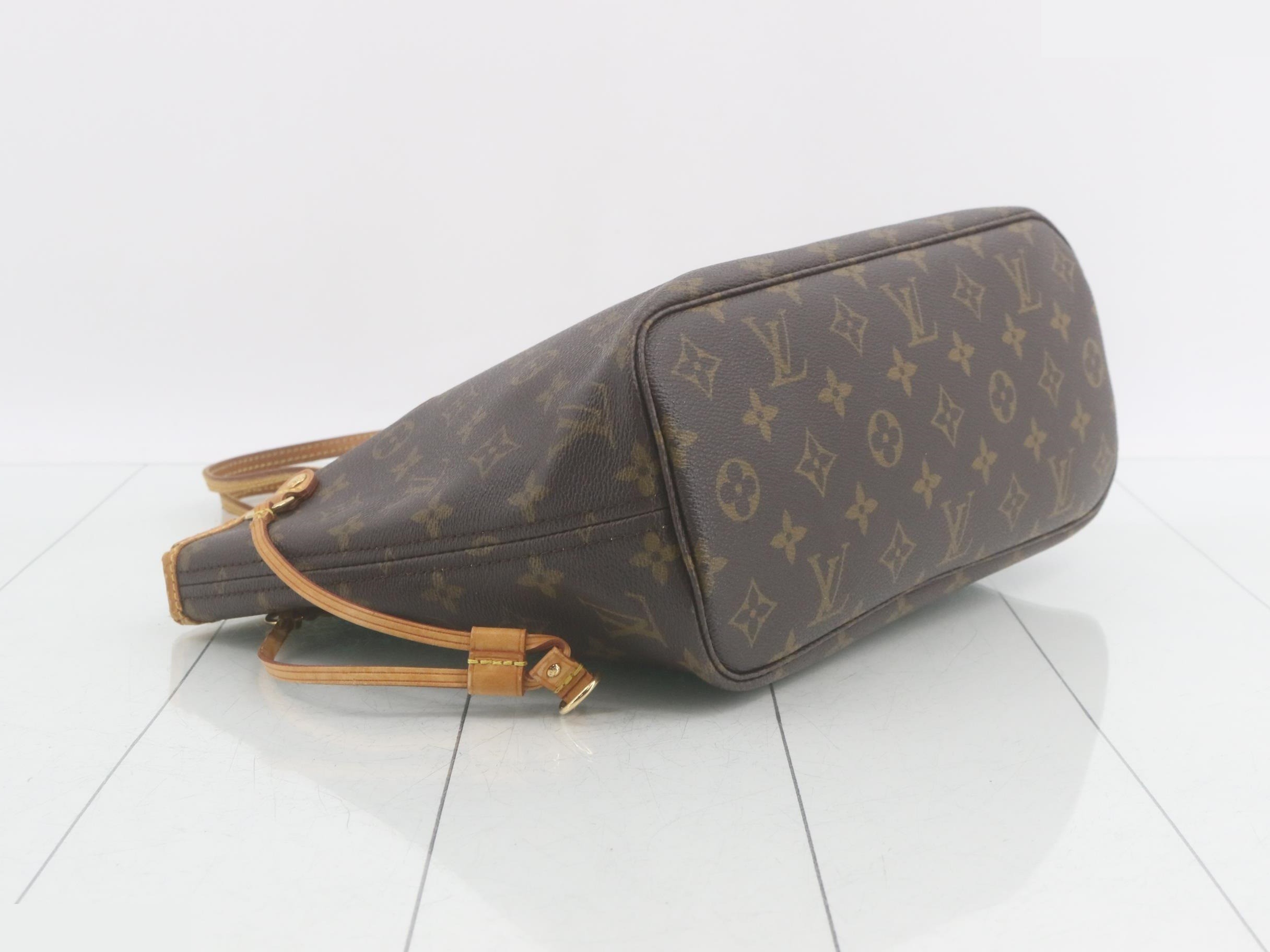 Monogram Neverfull PM Tote Bag — view 5
