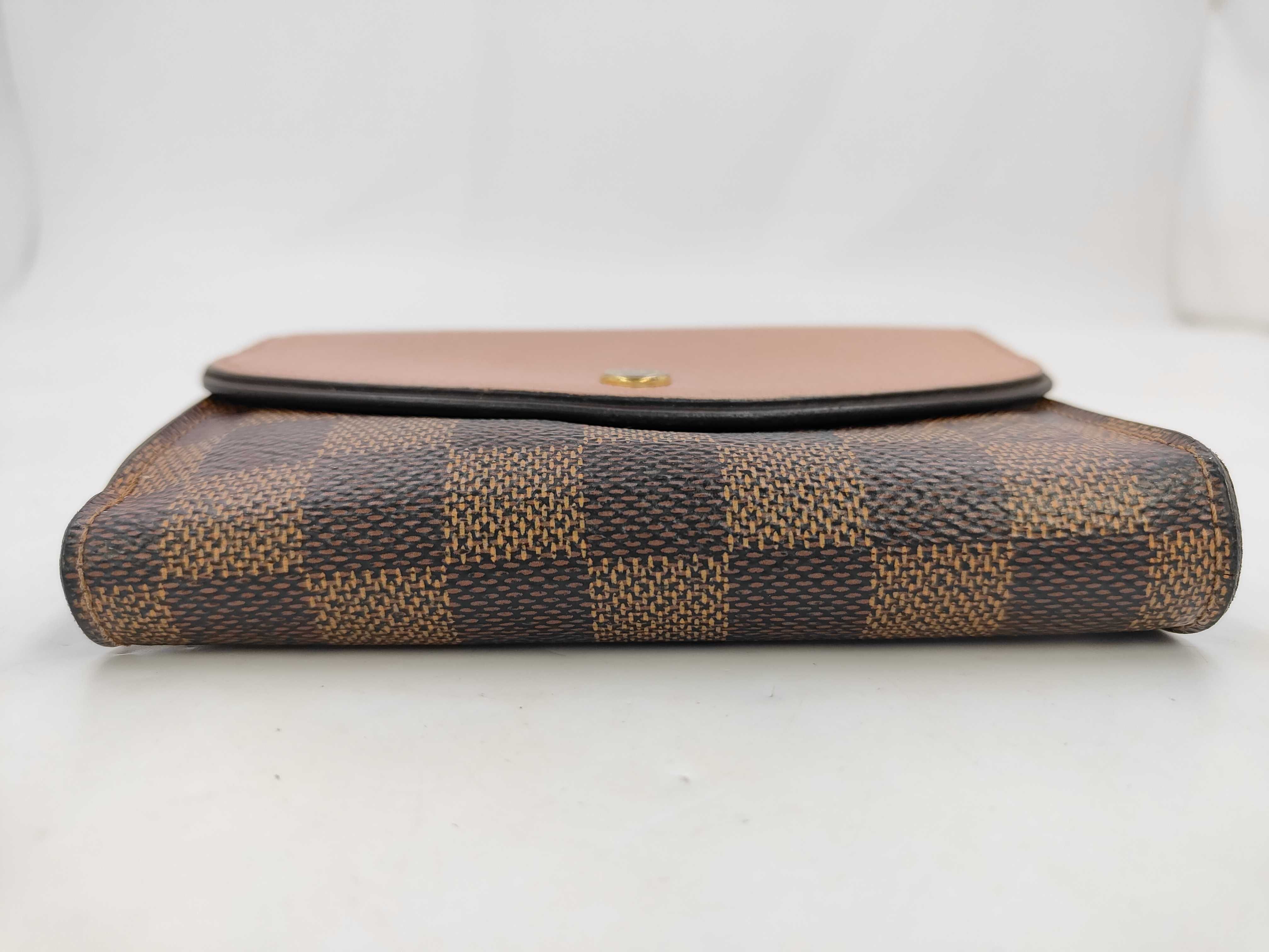 Damier N60043 Portefeuille Normandie Wallet — view 3