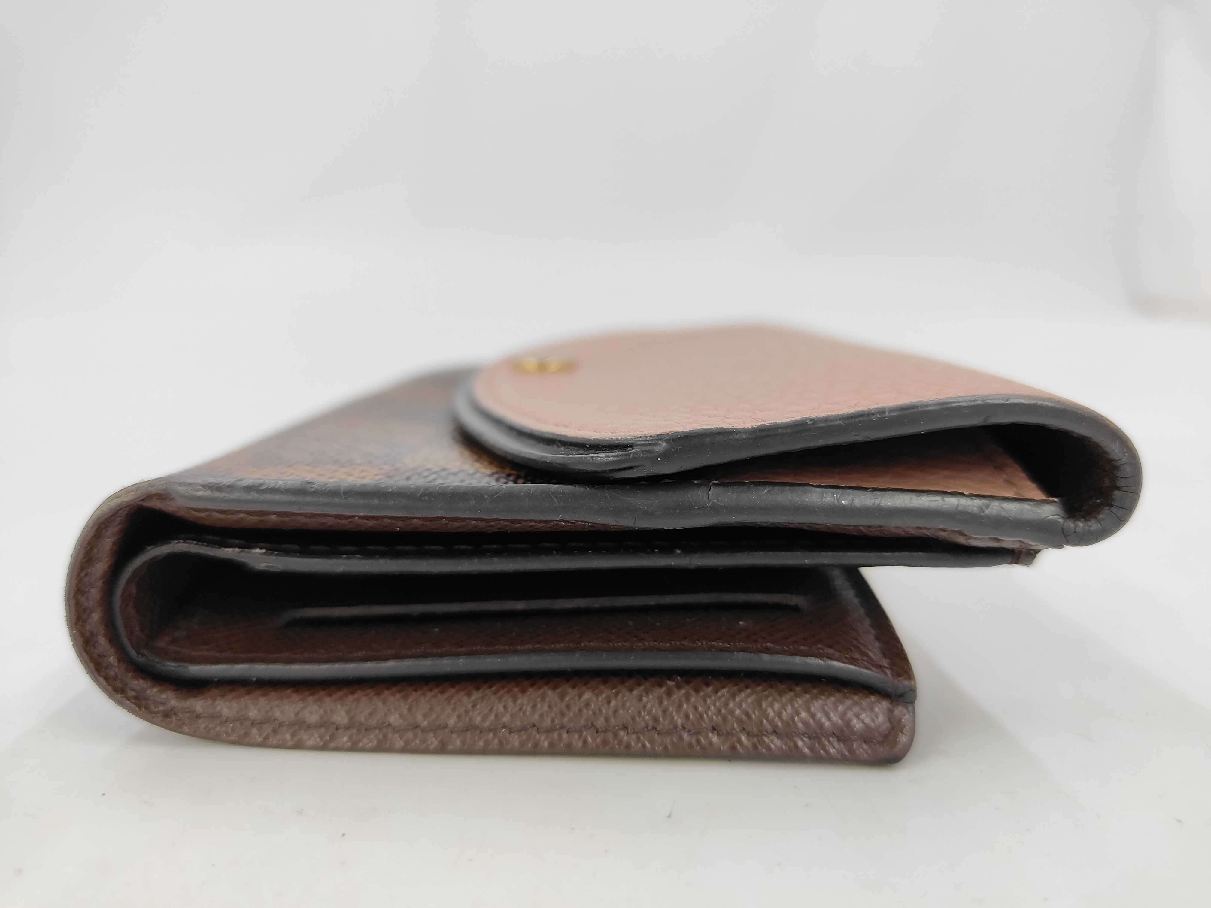 Damier N60043 Portefeuille Normandie Wallet — view 4