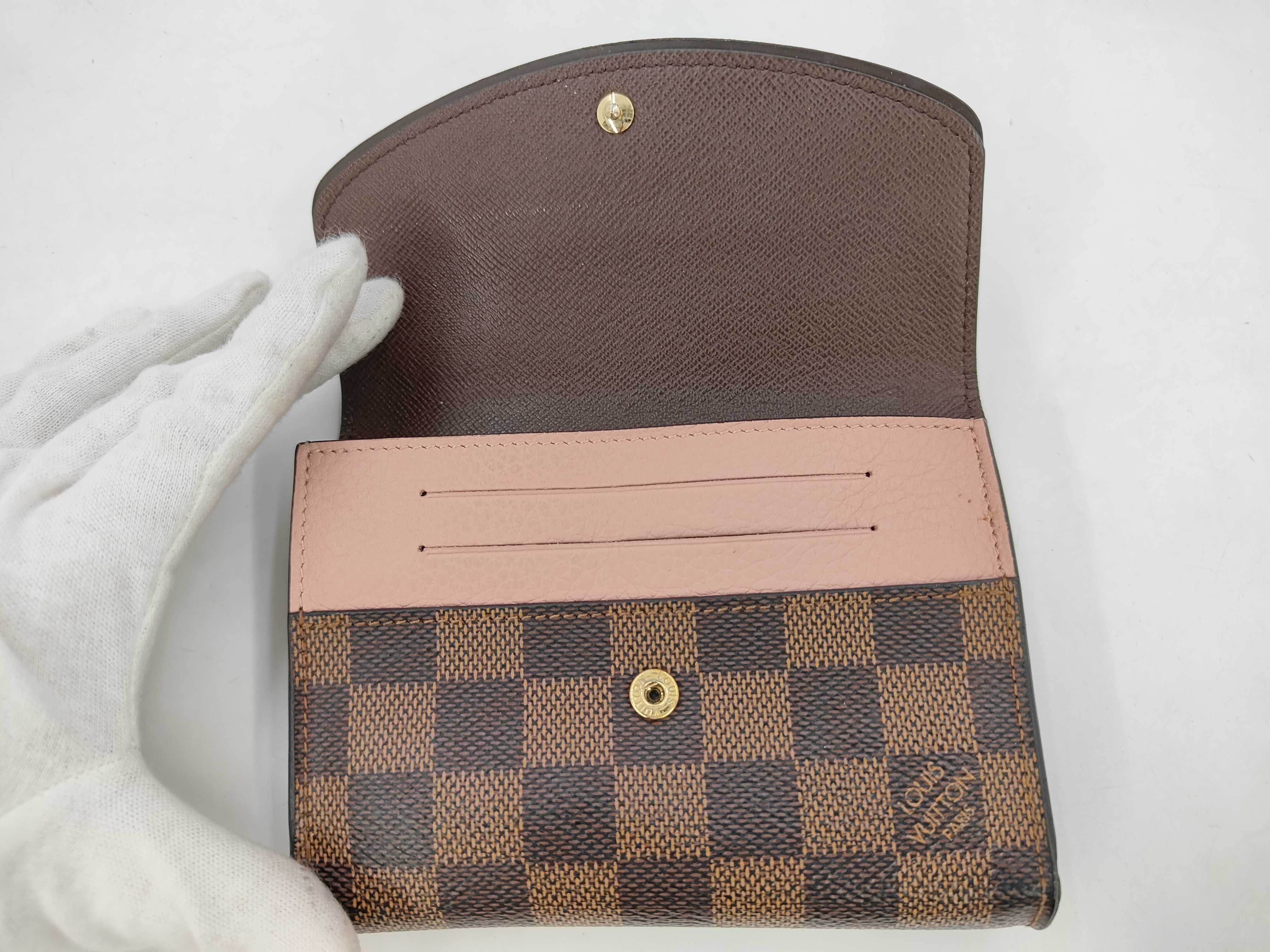 Damier N60043 Portefeuille Normandie Wallet — view 8