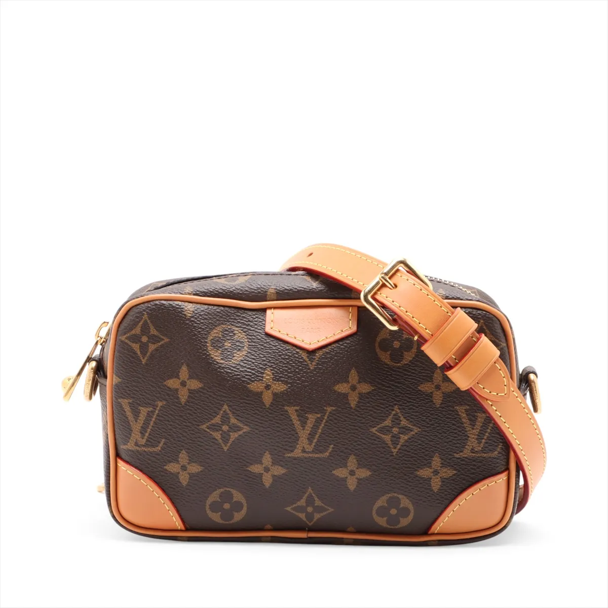 Monogram Trocadero Wearable Wallet M14058 Brown (RFID detected)