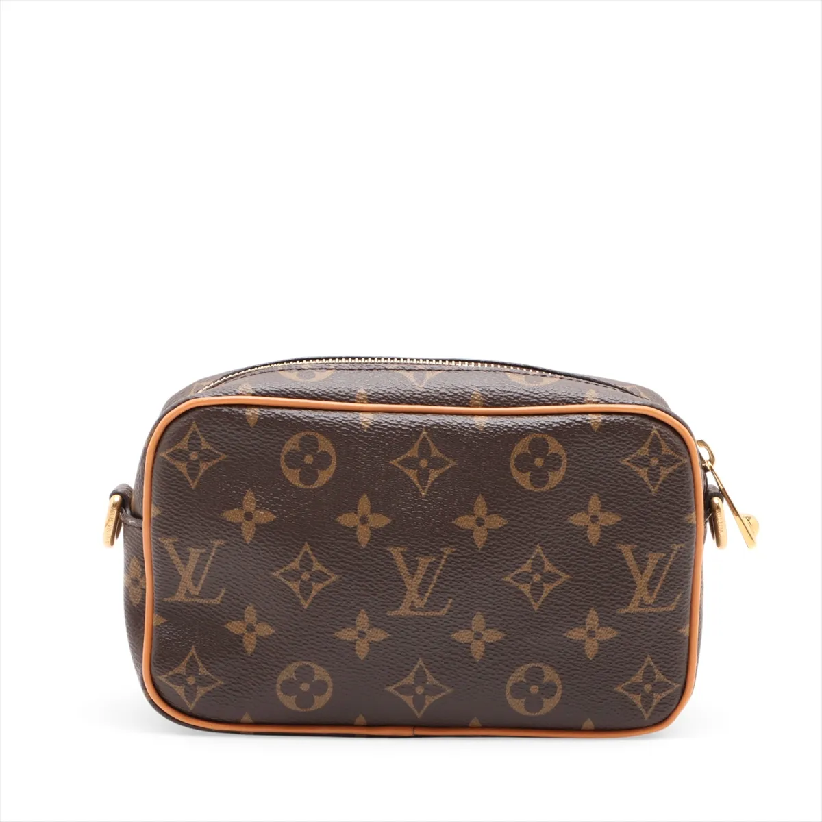 Monogram Trocadero Wearable Wallet M14058 Brown (RFID detected) — view 2