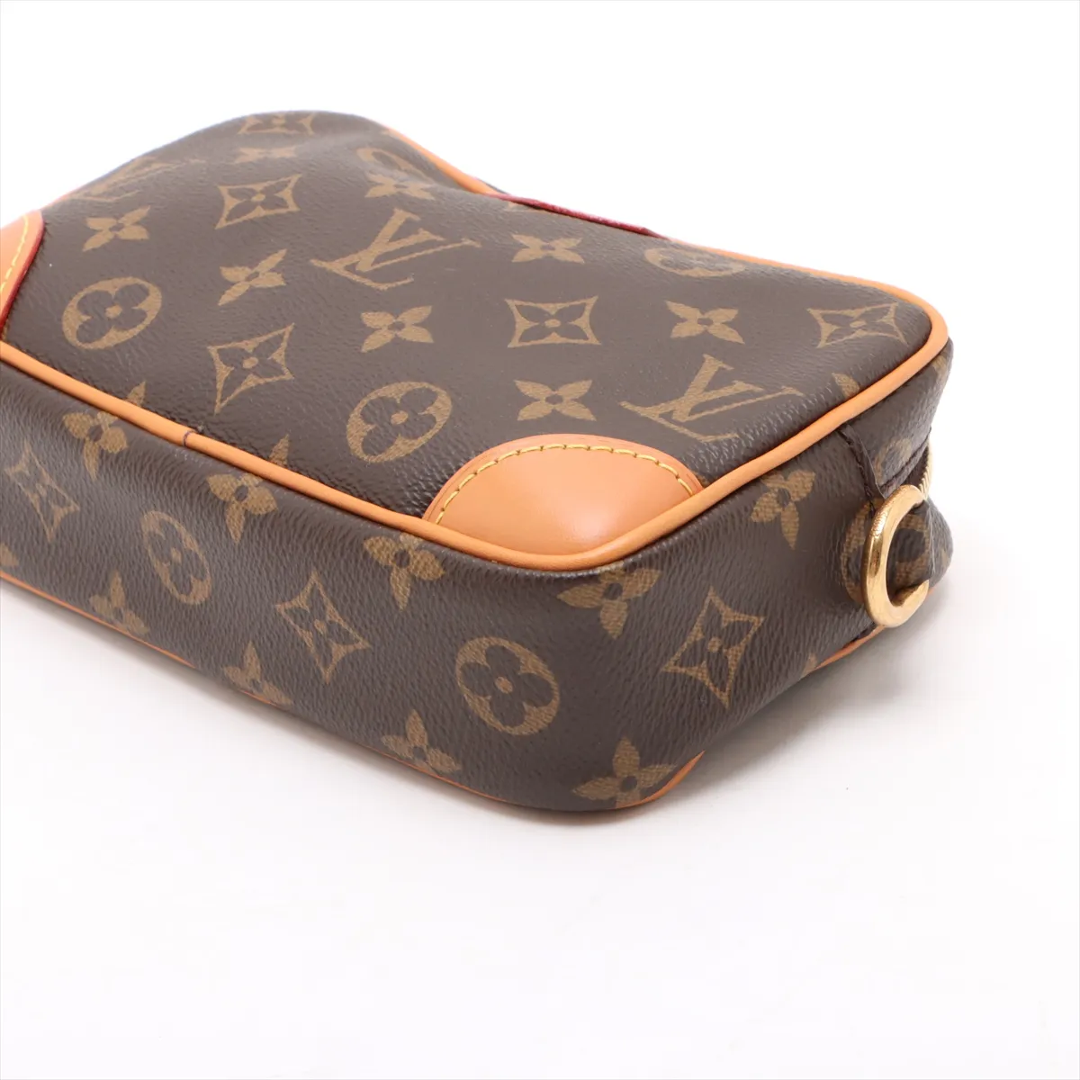 Monogram Trocadero Wearable Wallet M14058 Brown (RFID detected) — view 3