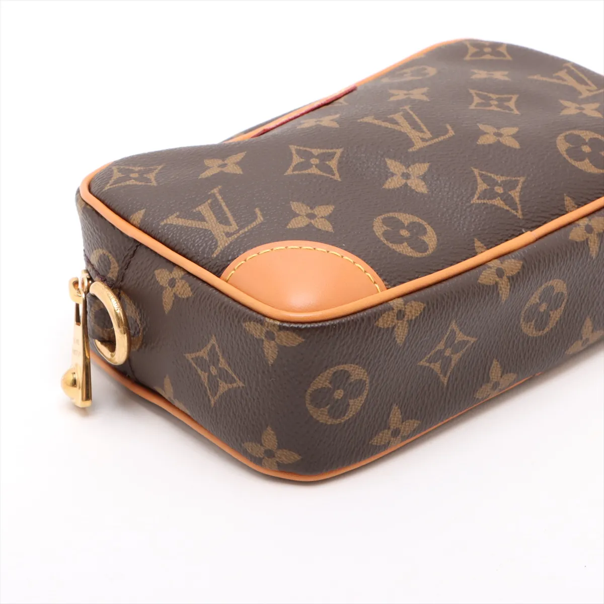 Monogram Trocadero Wearable Wallet M14058 Brown (RFID detected) — view 4