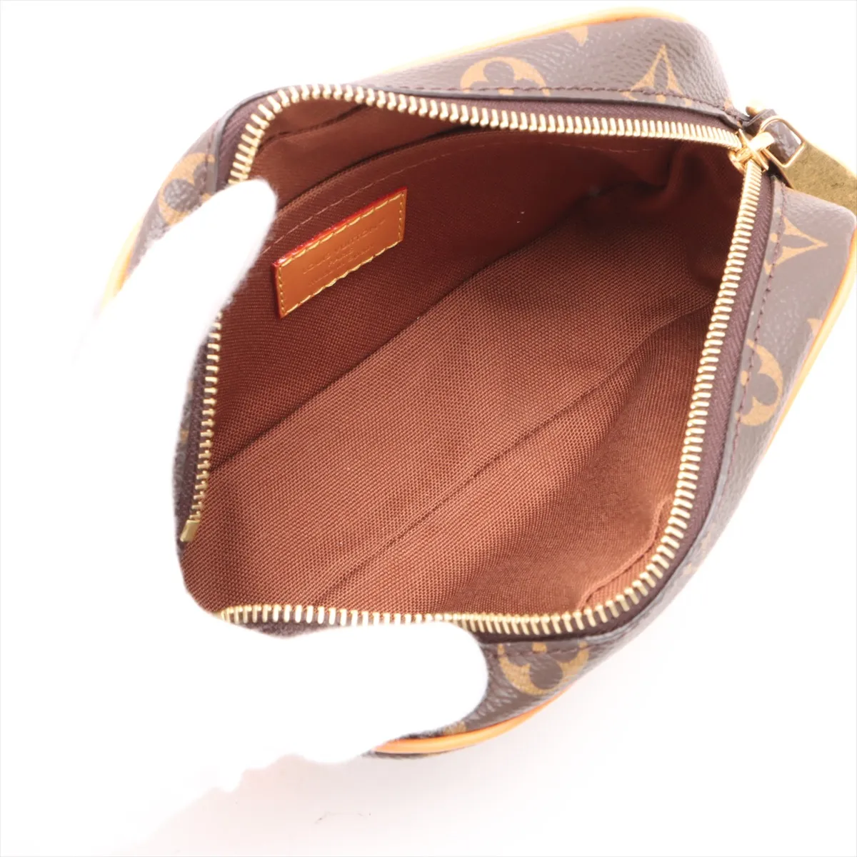 Monogram Trocadero Wearable Wallet M14058 Brown (RFID detected) — view 6