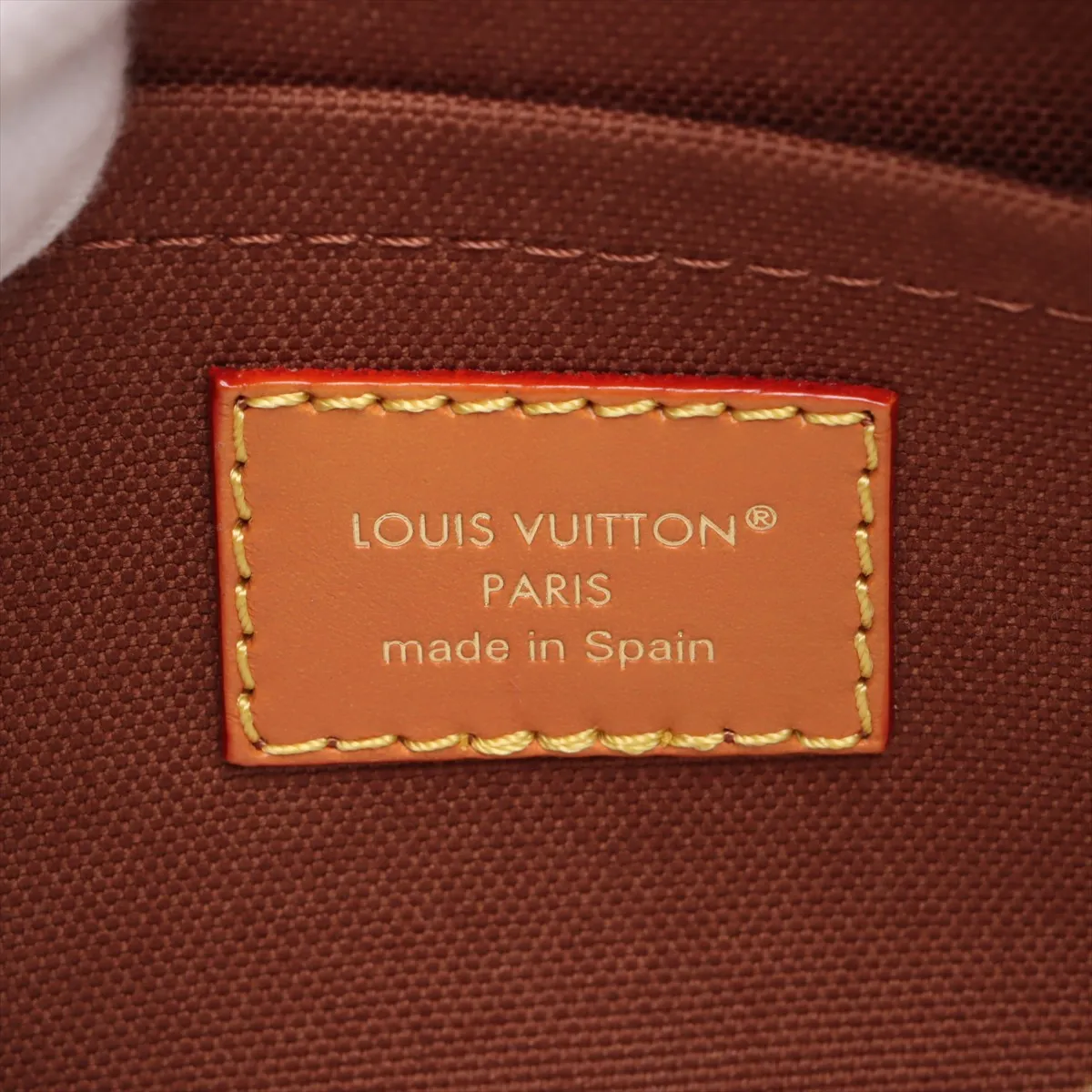 Monogram Trocadero Wearable Wallet M14058 Brown (RFID detected) — view 8